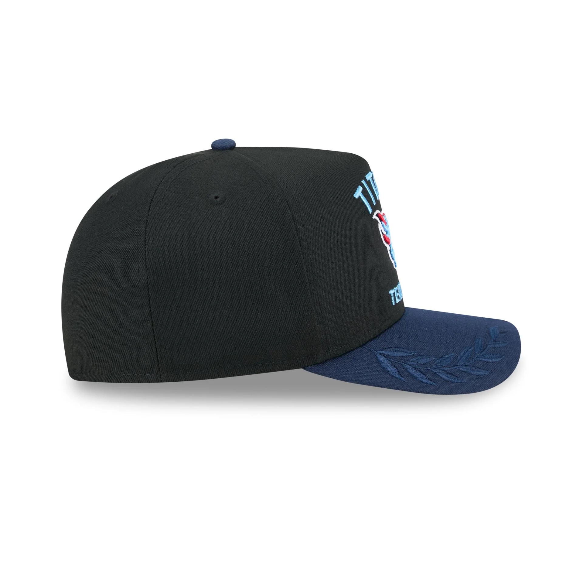 Tennessee Titans 2025 Draft Black 59FIFTY A-Frame Fitted Hat