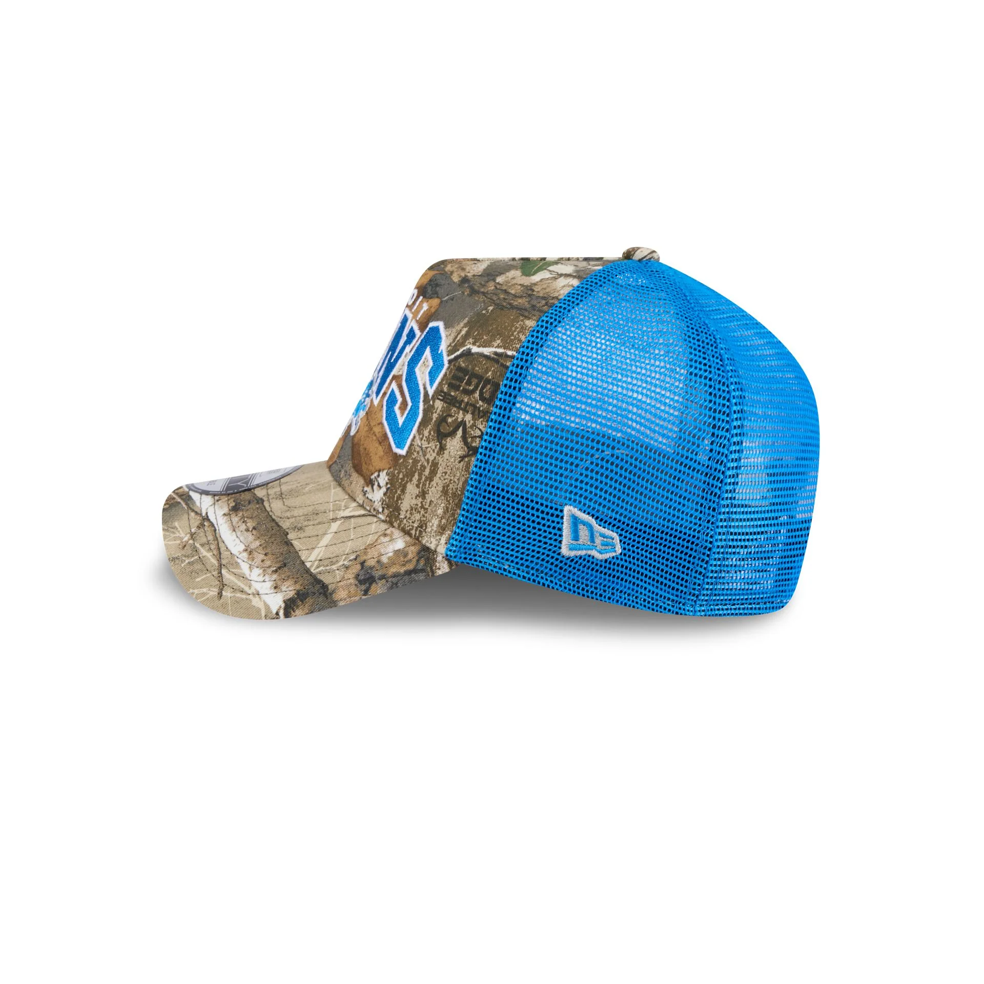Detroit Lions Active 9FORTY A-Frame Trucker Hat