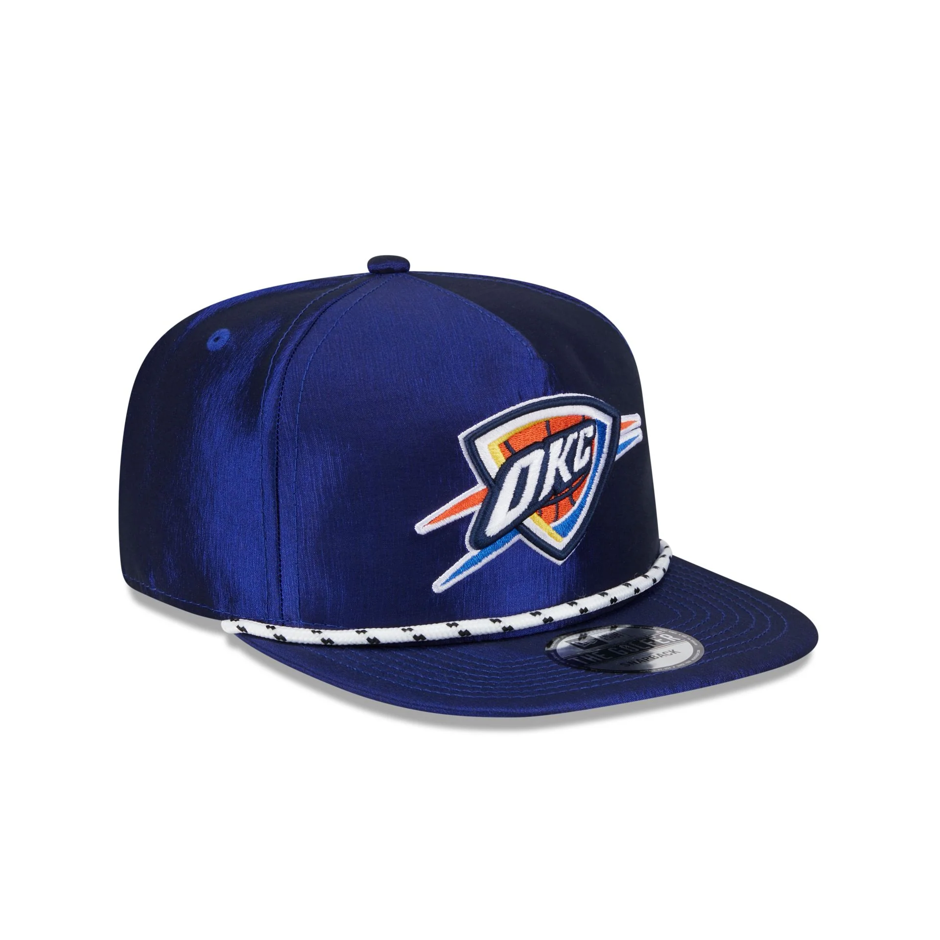Oklahoma City Thunder Team Rope Golfer Hat