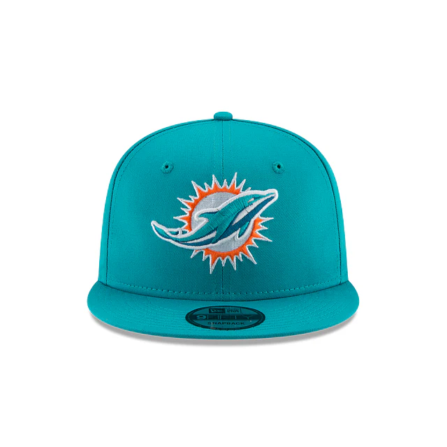 Miami Dolphins Basic Alt 9FIFTY Snapback Hat
