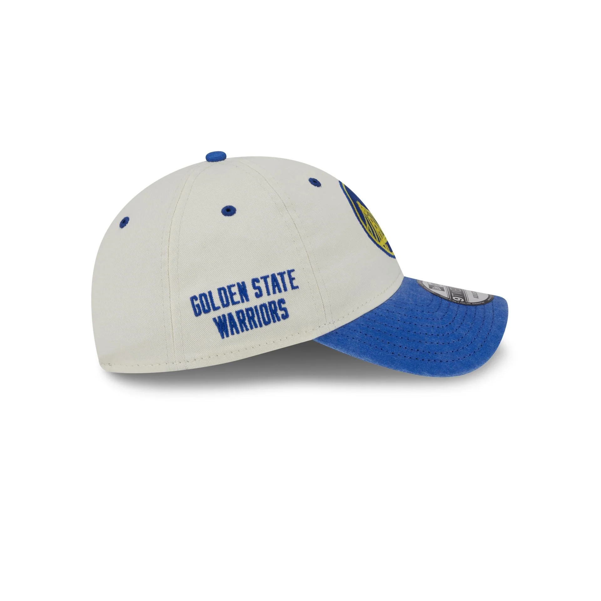 Golden State Warriors Classic Sidescript 9TWENTY Adjustable Hat