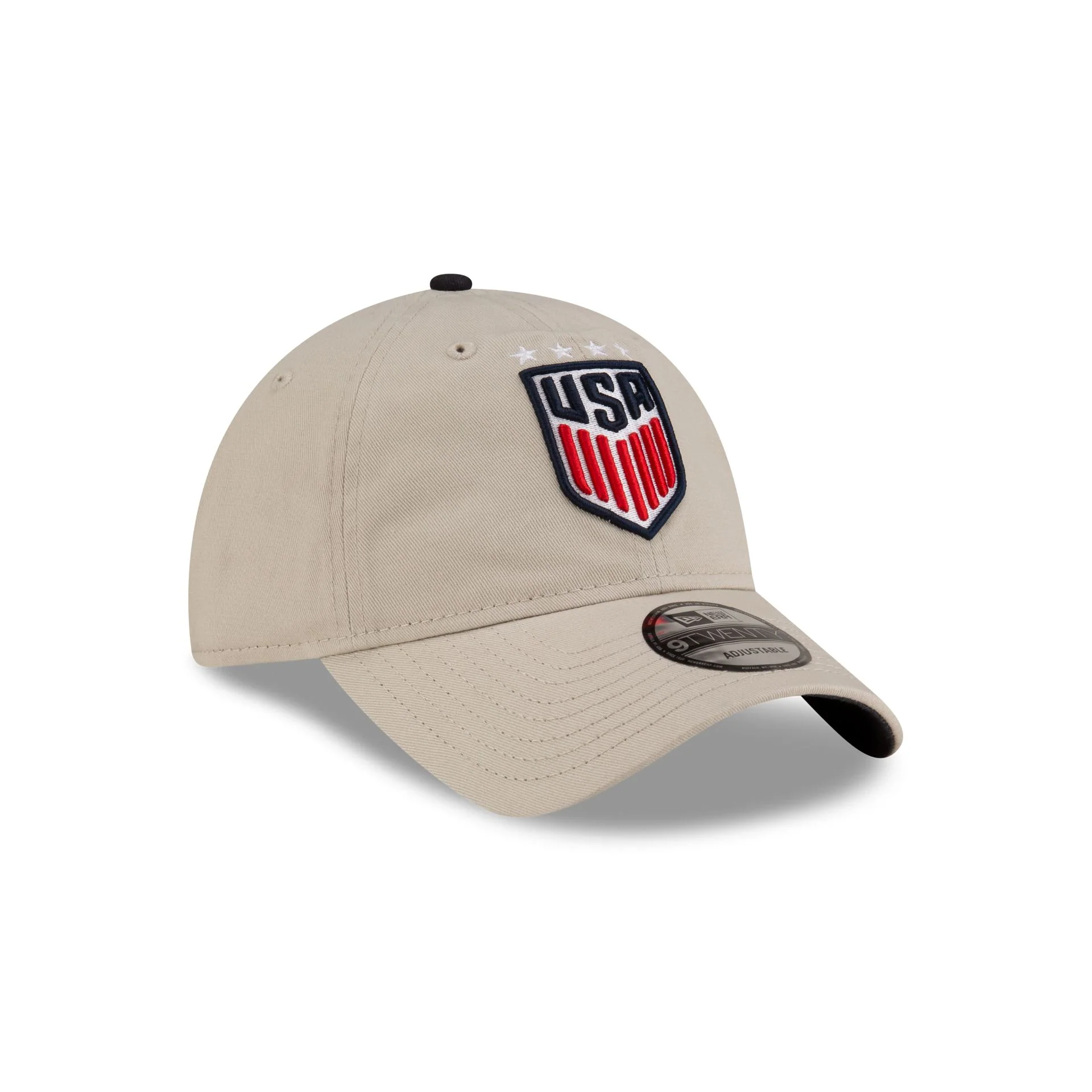 U.S. Soccer Women's National Team Stone 9TWENTY Adjustable Hat