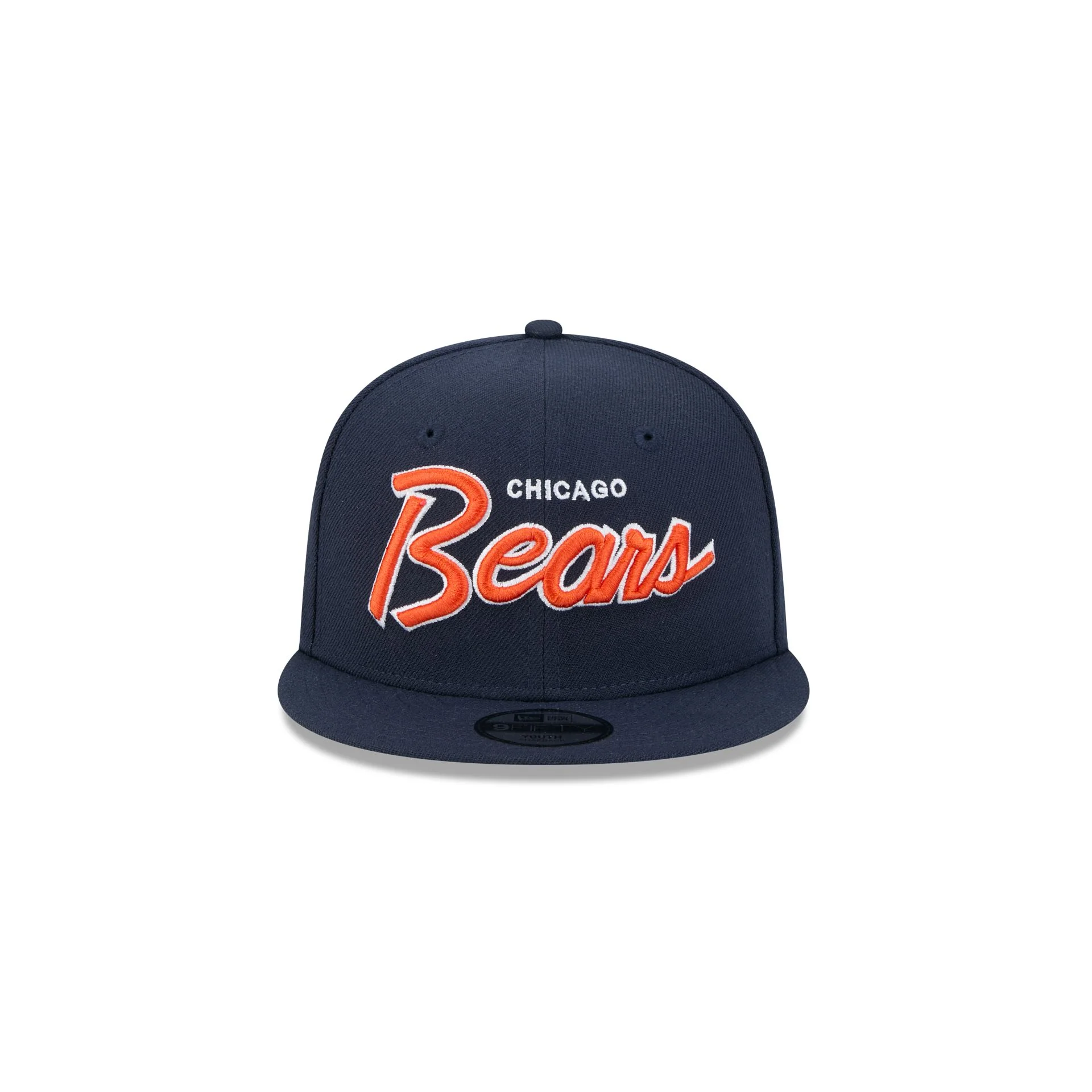 Chicago Bears Script Kids 9FIFTY Snapback Hat