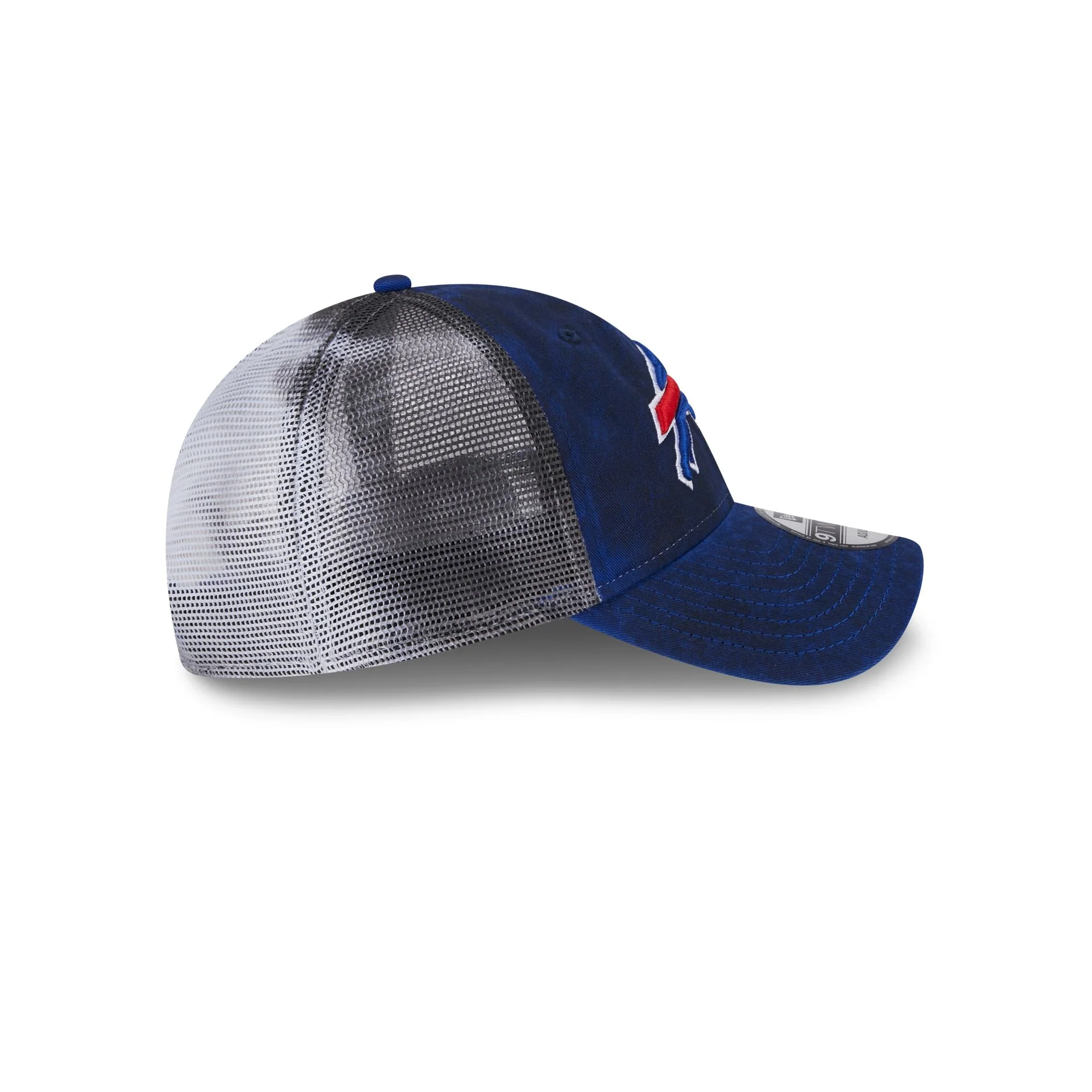 Buffalo Bills Slick 9TWENTY Trucker Hat