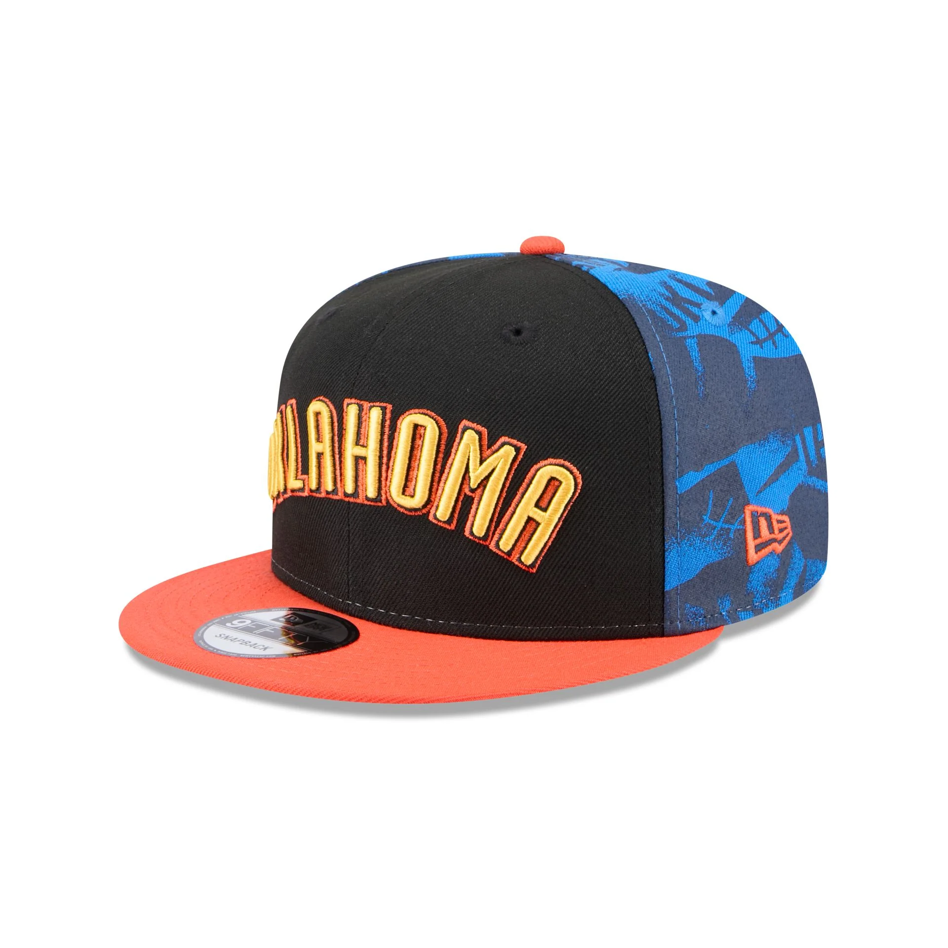 Oklahoma City Thunder 2024 City Edition 9FIFTY Snapback Hat