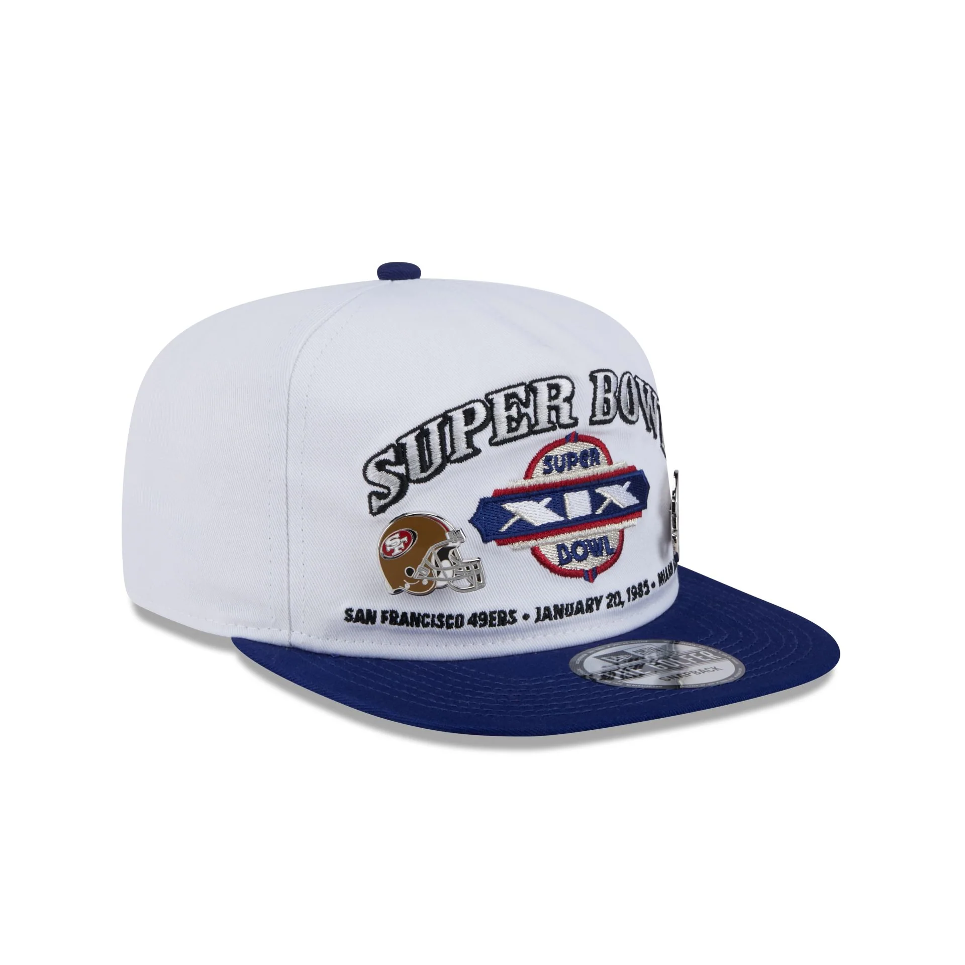 NFL Super Bowl XIX Championship Pin Golfer Hat