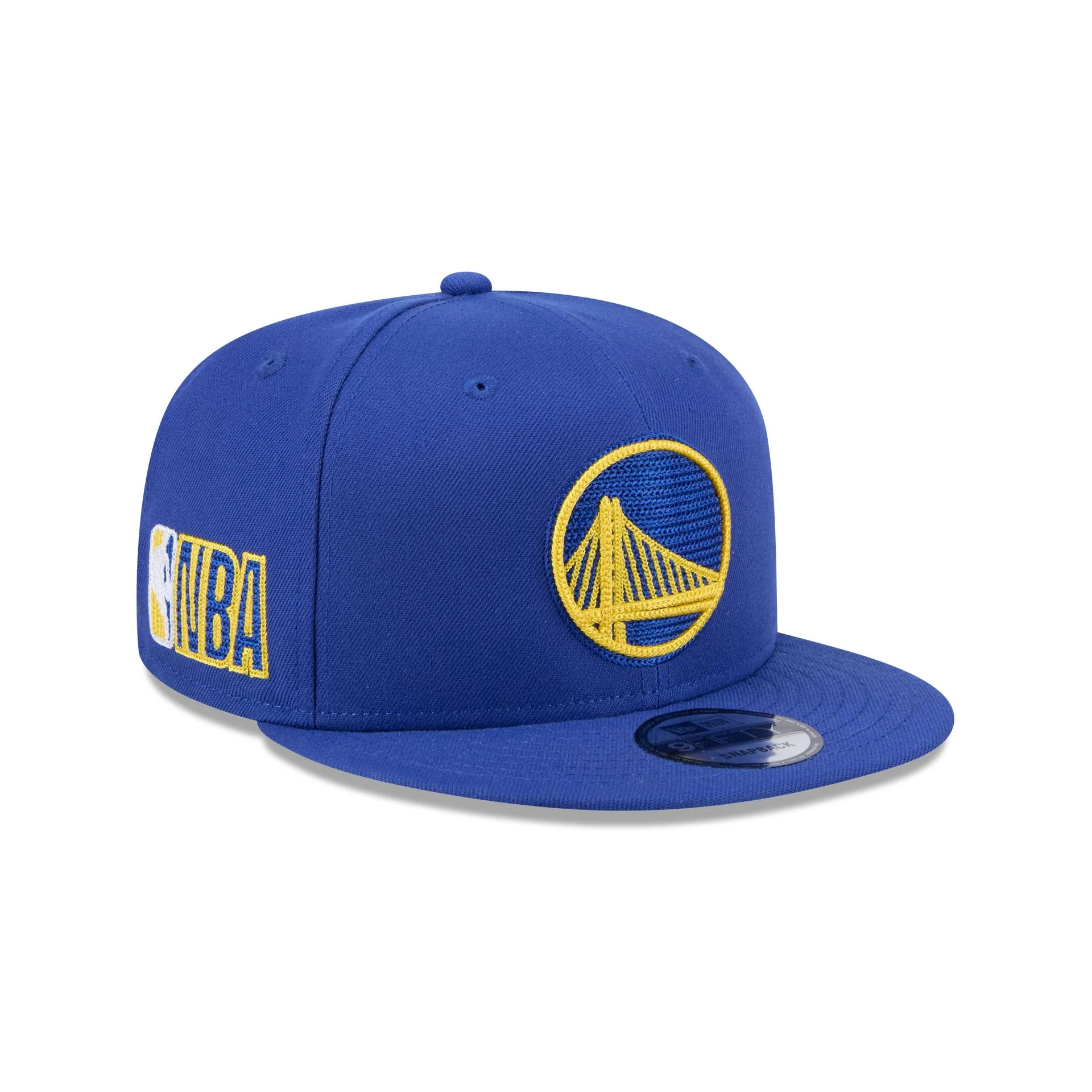 Alpha Industries x Golden State Warriors Blue 9FIFTY Snapback Hat