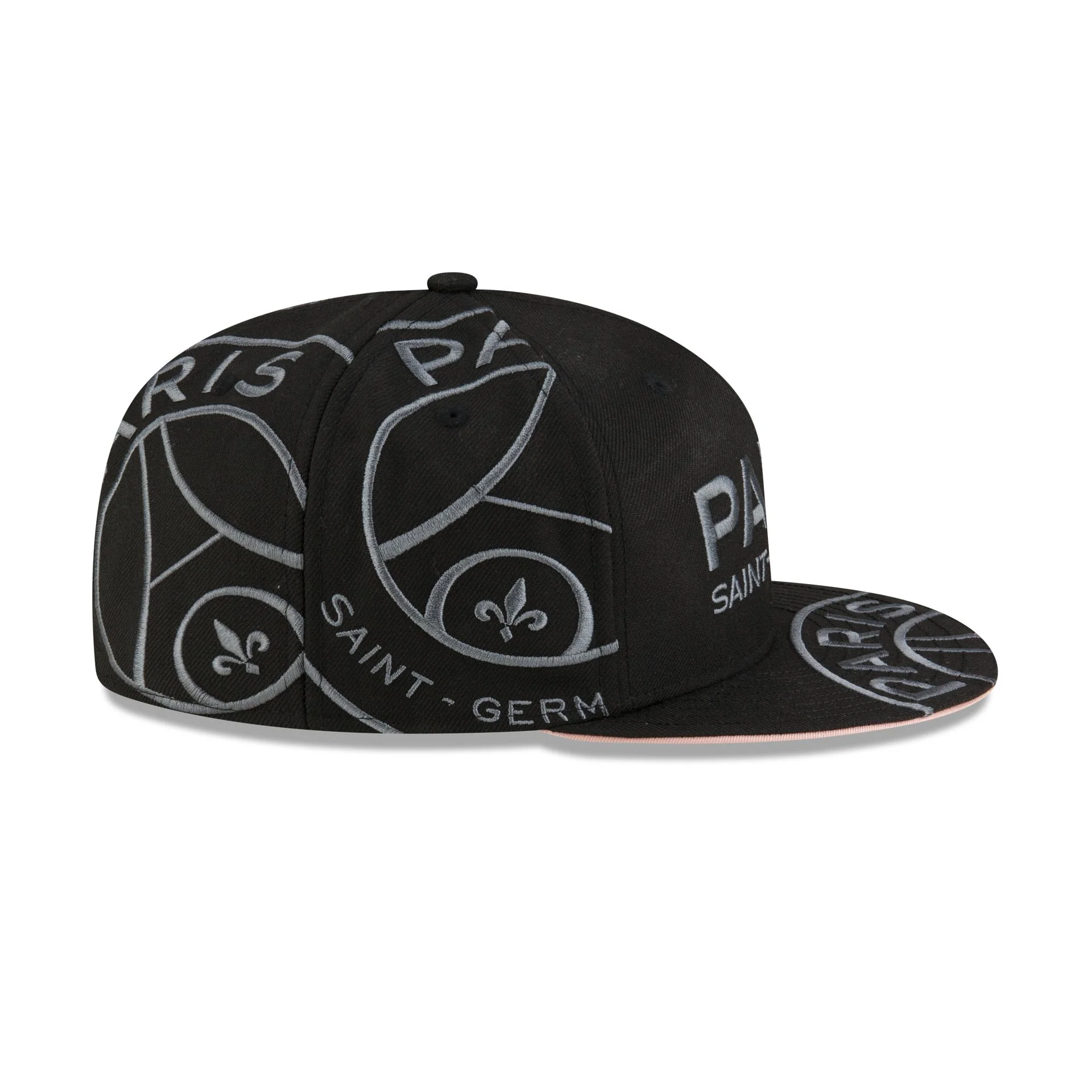 Paris Saint-Germain Tonal All Over Print 59FIFTY Fitted Hat
