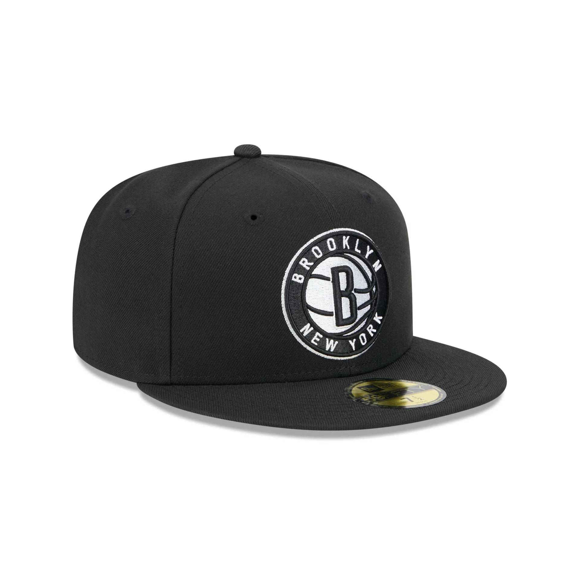 Brooklyn Nets Team Verbiage 59FIFTY Fitted Hat