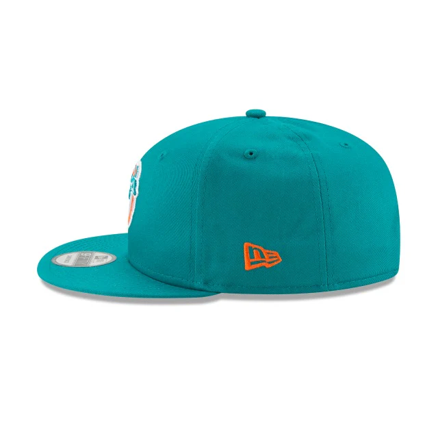 Miami Dolphins Basic 9FIFTY Snapback Hat