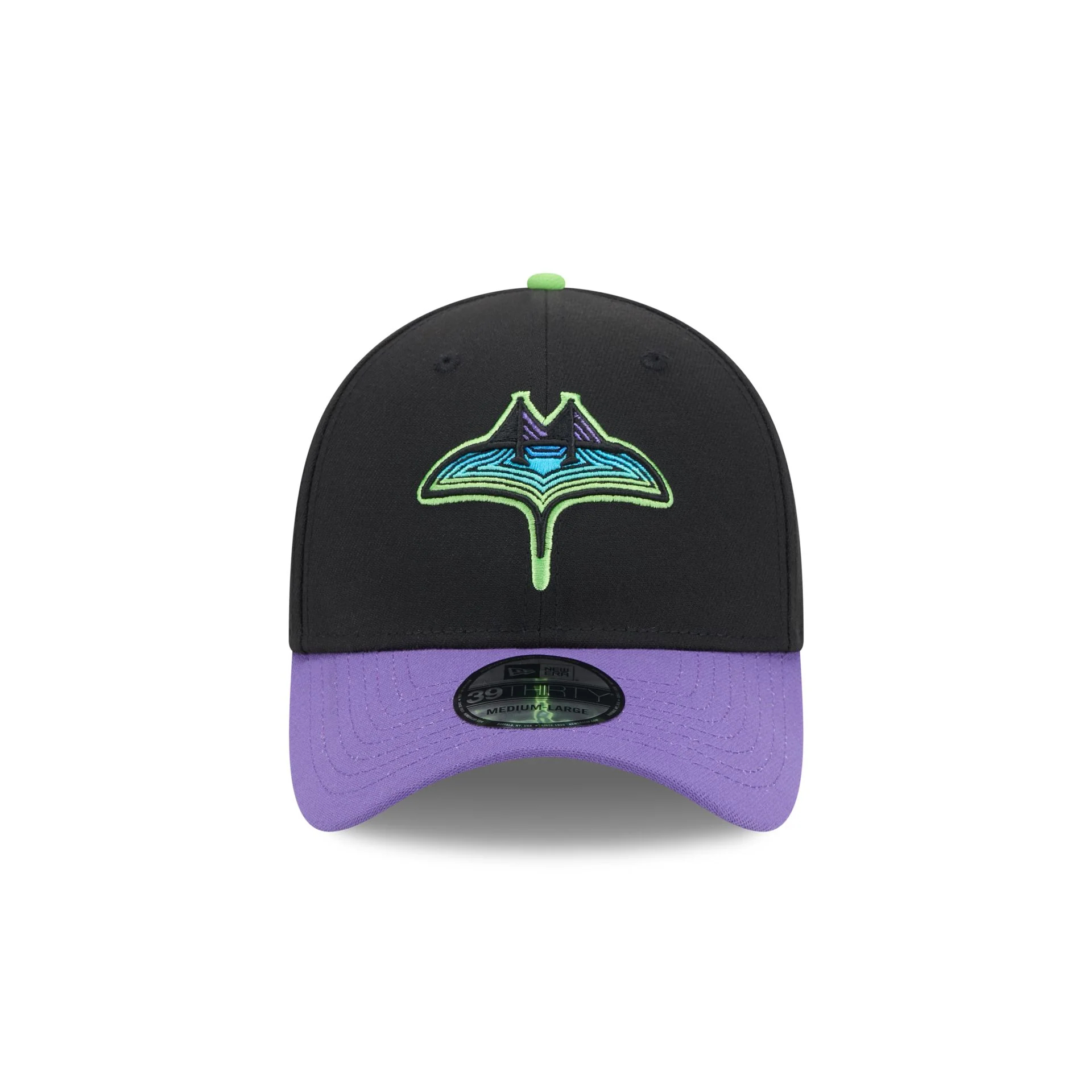 Tampa Bay Rays City Connect 39THIRTY Stretch Fit Hat