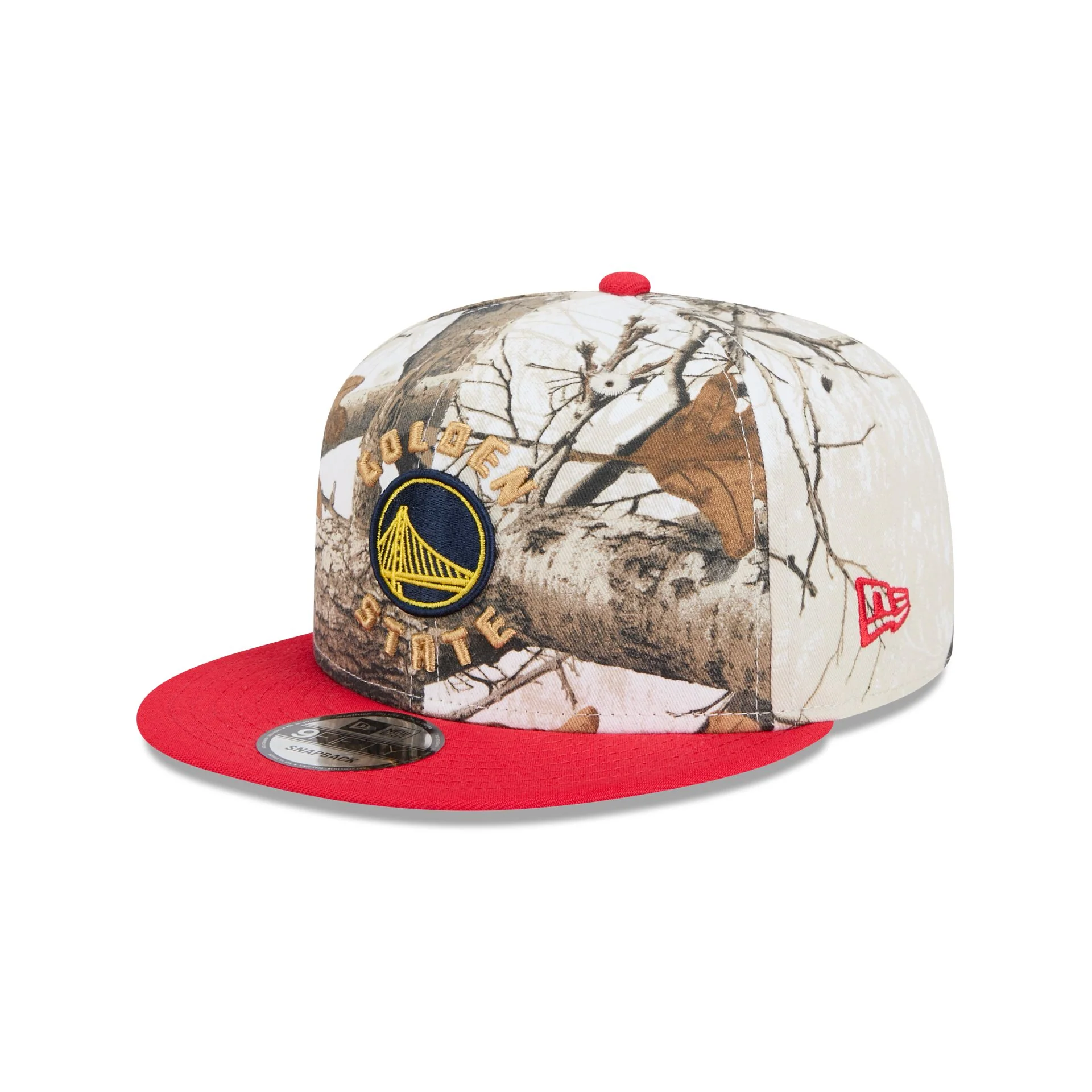 Golden State Warriors 2024 Country x City Realtree 9FIFTY Snapback Hat