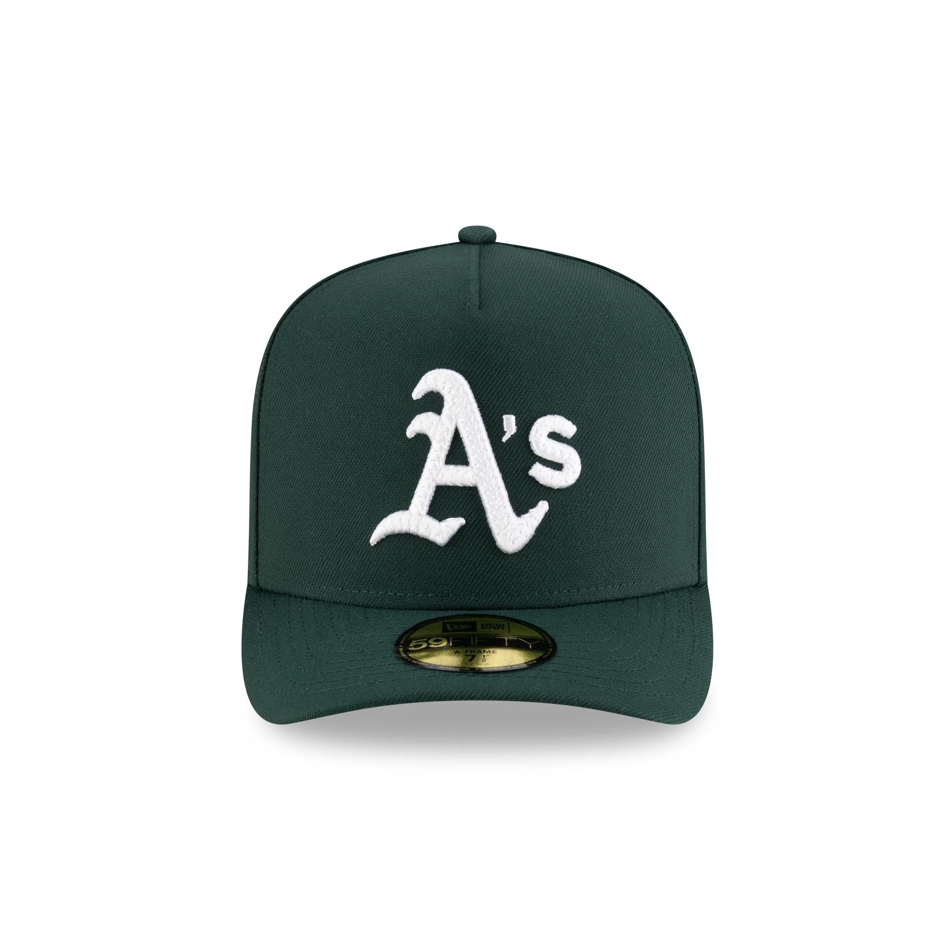 Athletics Script Safety Pin 59FIFTY A-Frame Fitted Hat