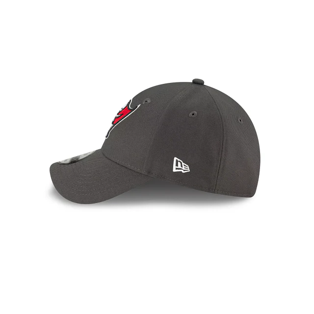 Tampa Bay Buccaneers The League Gray 9FORTY Adjustable Hat
