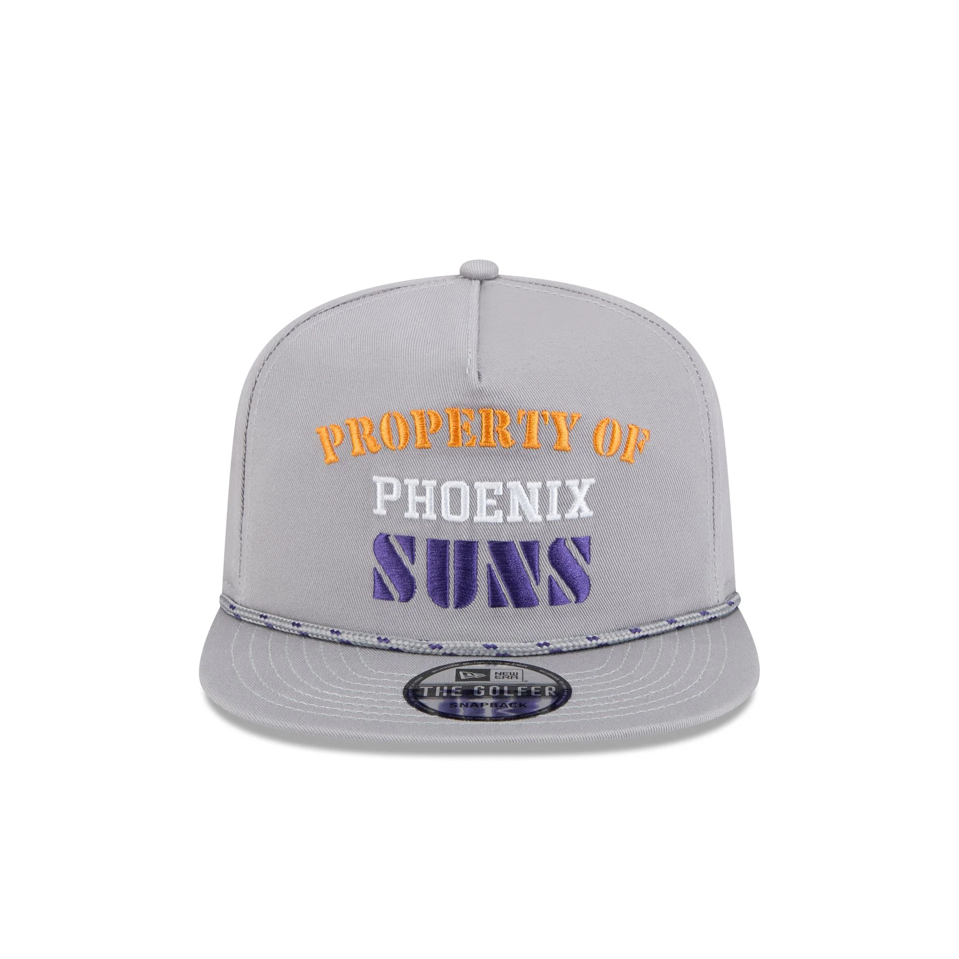 Phoenix Suns Vintage Gray Rope Golfer Hat