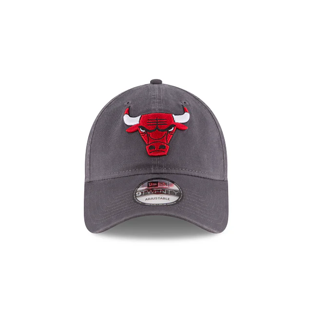 Chicago Bulls Core Classic Gray 9TWENTY Adjustable Hat