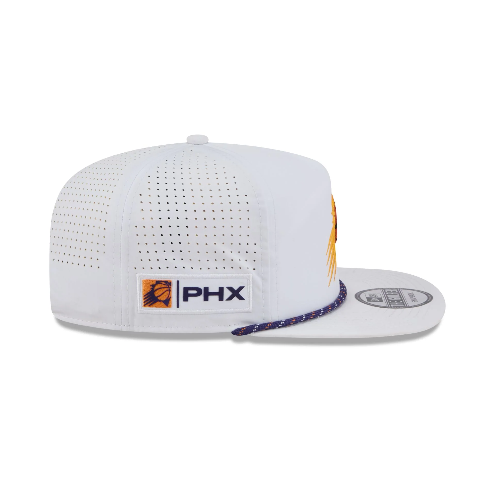 Phoenix Suns Optic White Performance Rope Golfer Hat