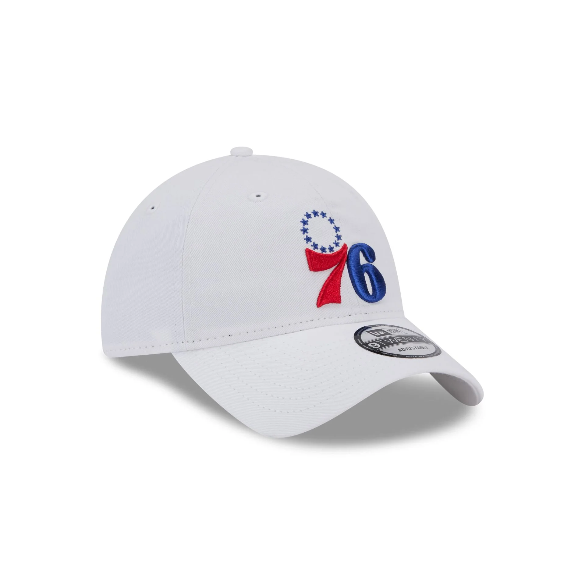 Philadelphia 76ers White 9TWENTY Adjustable Hat