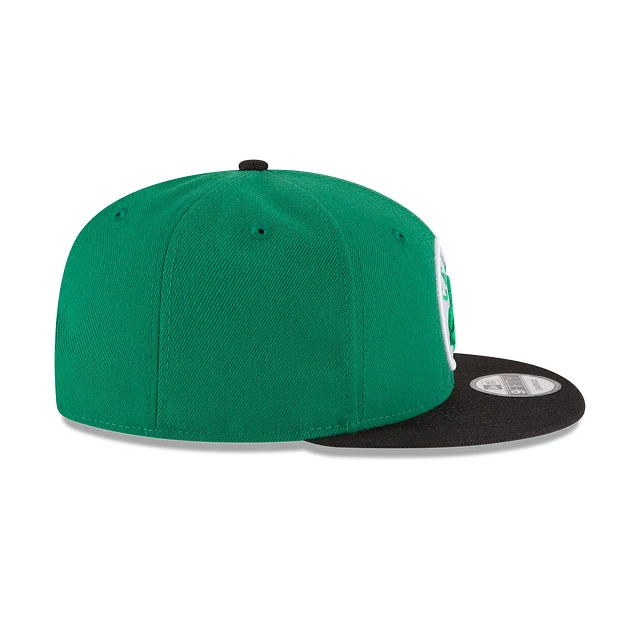 Boston Celtics Two Tone 9FIFTY Snapback Hat
