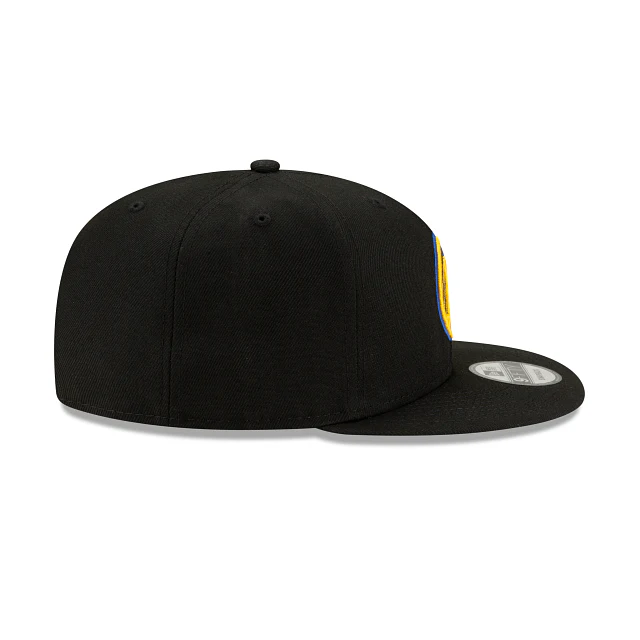 Golden State Warriors Basic Black 9FIFTY Snapback Hat