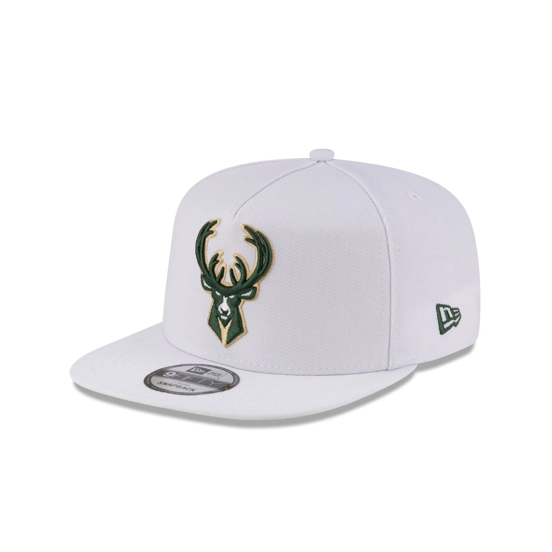 Milwaukee Bucks Champions 9FIFTY A-Frame Snapback Hat