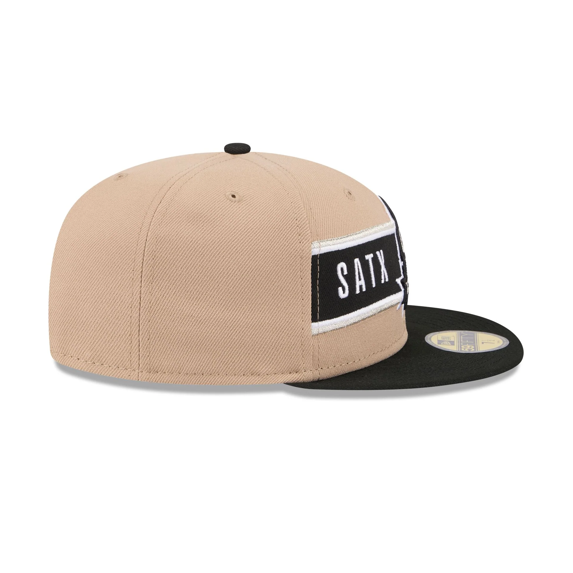 San Antonio Spurs 2024 Draft 59FIFTY Fitted Hat