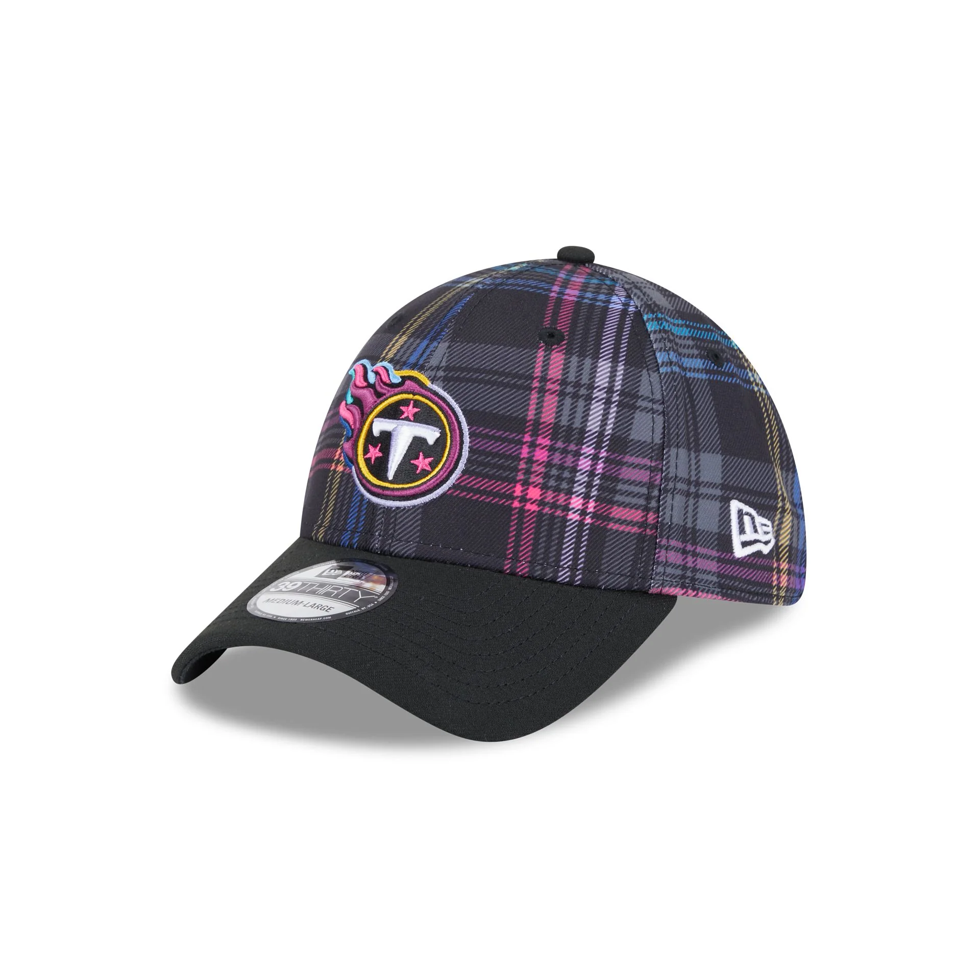 Tennessee Titans 2024 Crucial Catch 39THIRTY Stretch Fit Hat