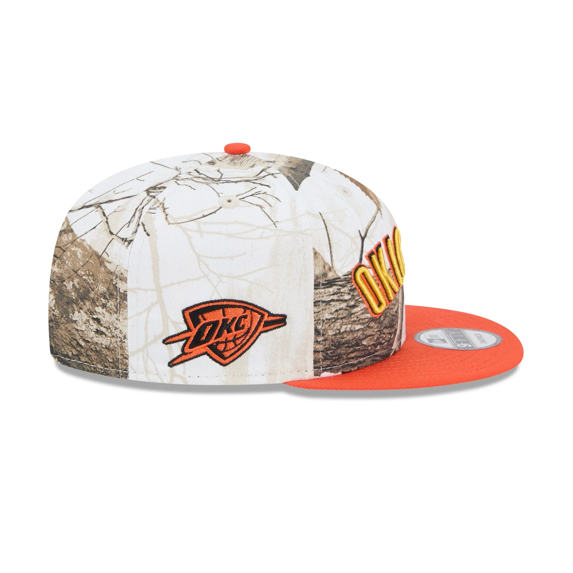 Oklahoma City Thunder 2024 Country x City Realtree 9FIFTY Snapback Hat