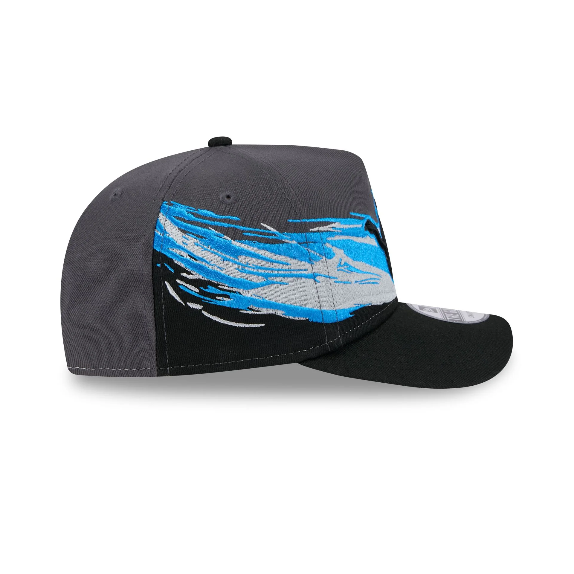 Detroit Lions Graphite Brushstroke Golfer Hat