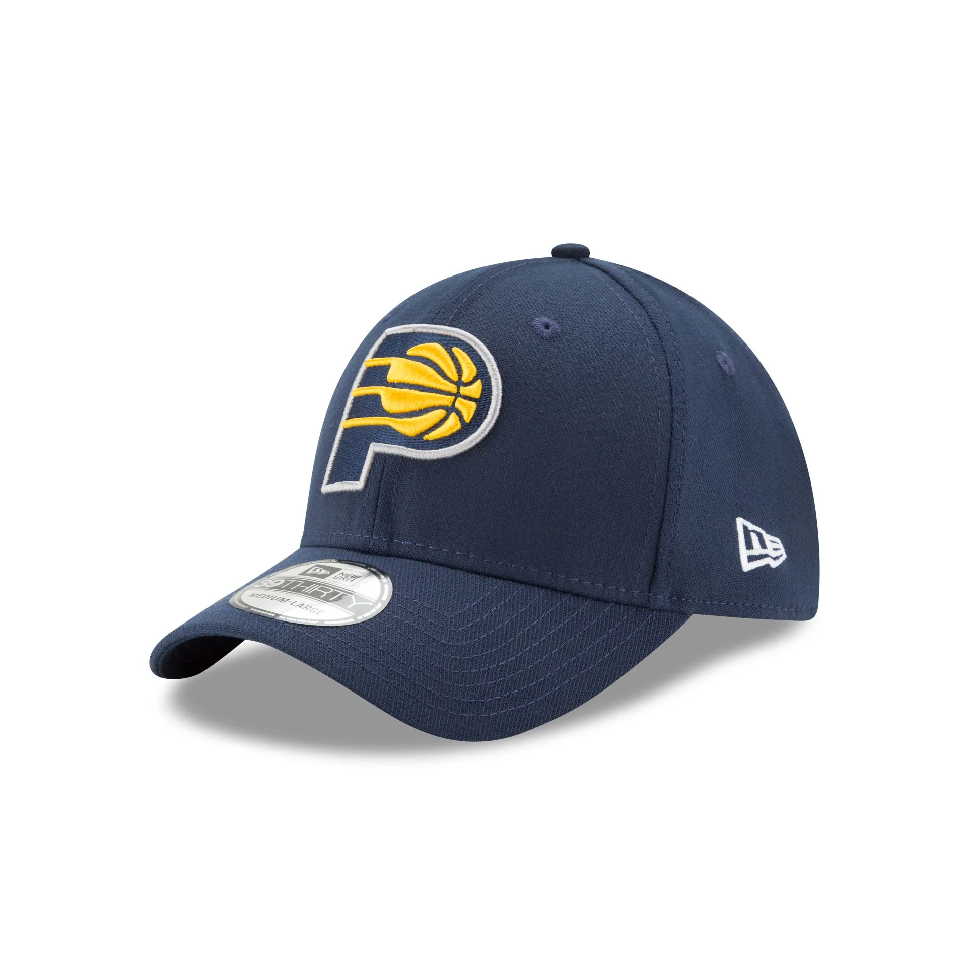 Indiana Pacers 2025 NBA Finals Sidepatch 39THIRTY Stretch Fit Hat