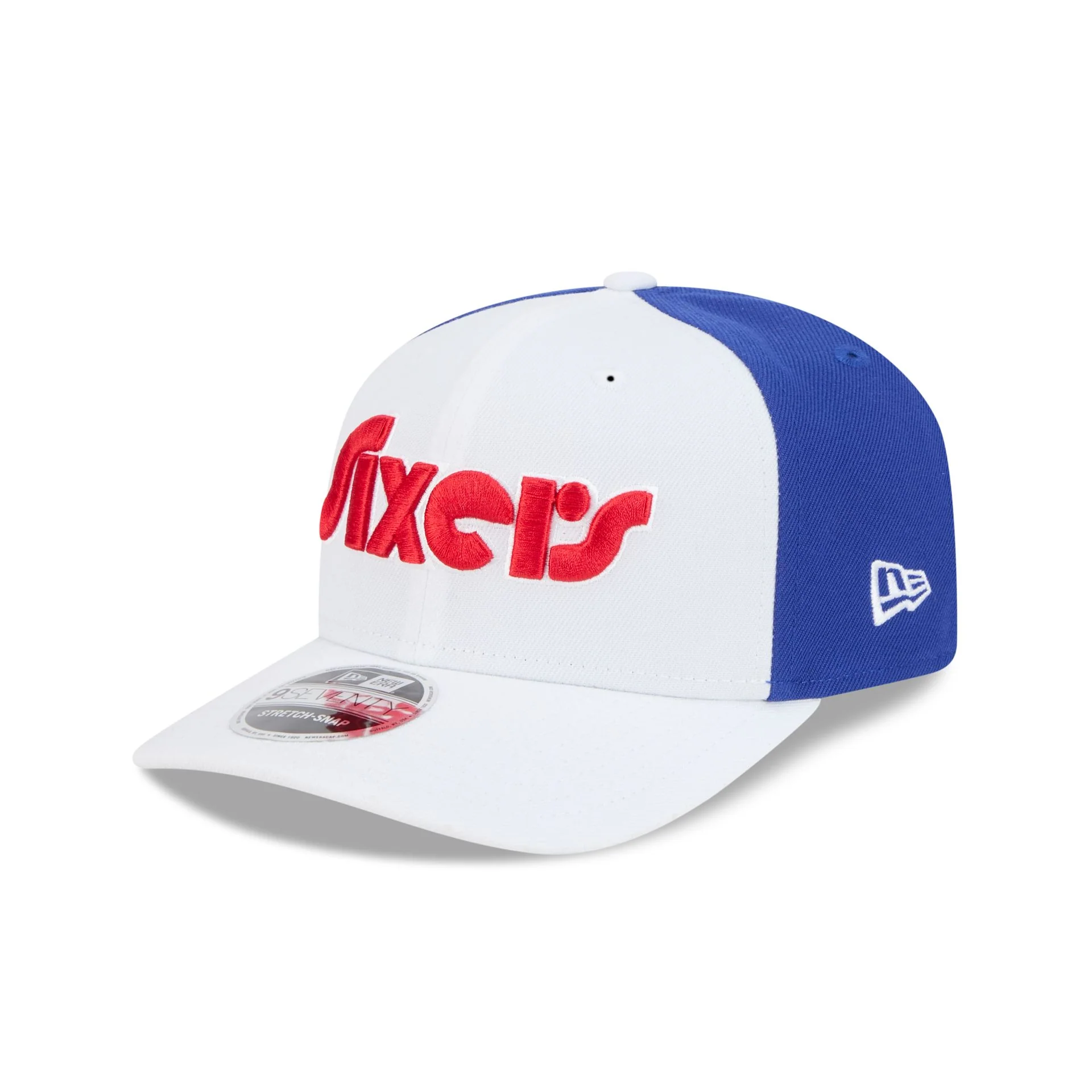 Philadelphia 76ers 2024 City Edition 9SEVENTY Stretch-Snap Hat