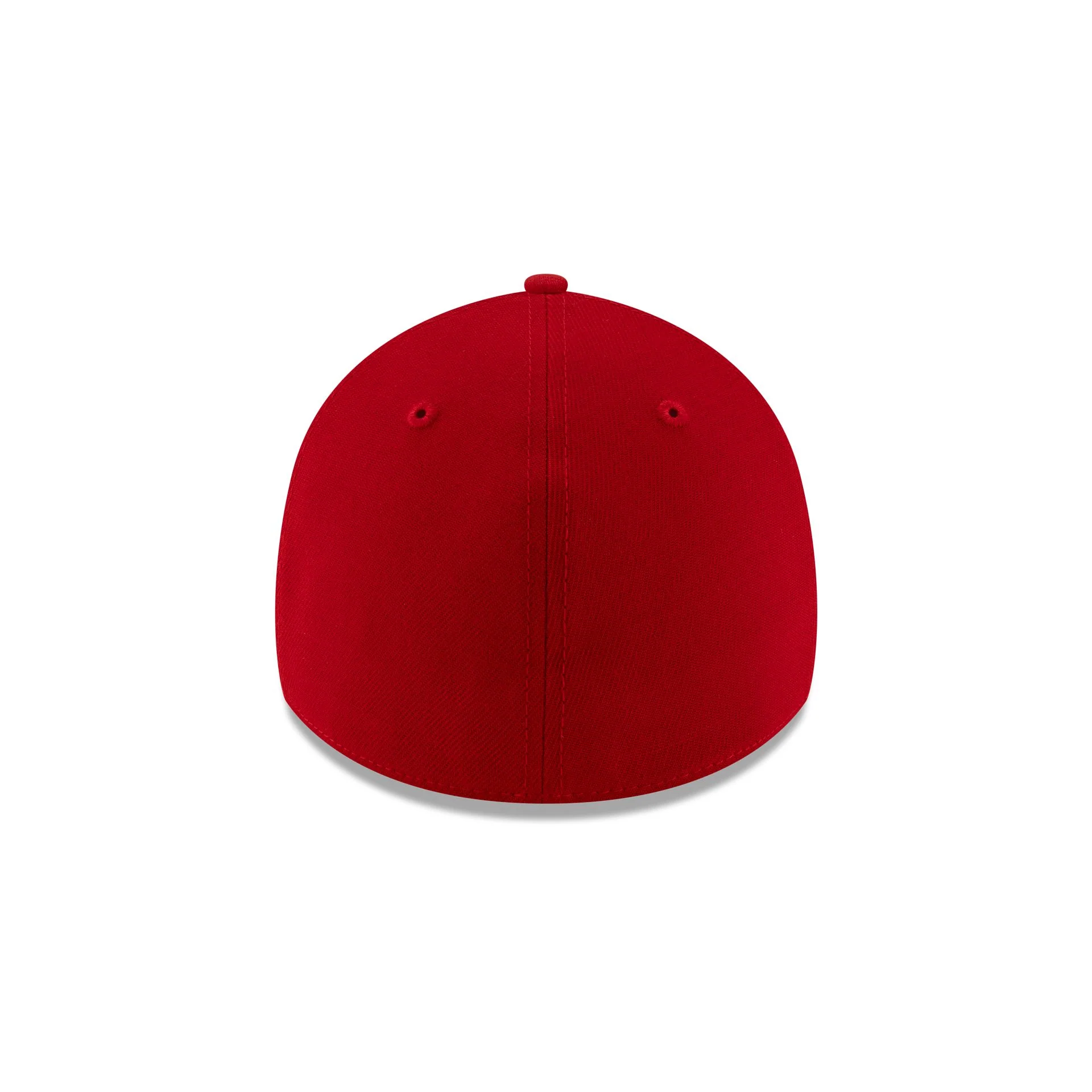 Buffalo Bills Josh Allen MVP Red 39THIRTY Stretch Fit Hat