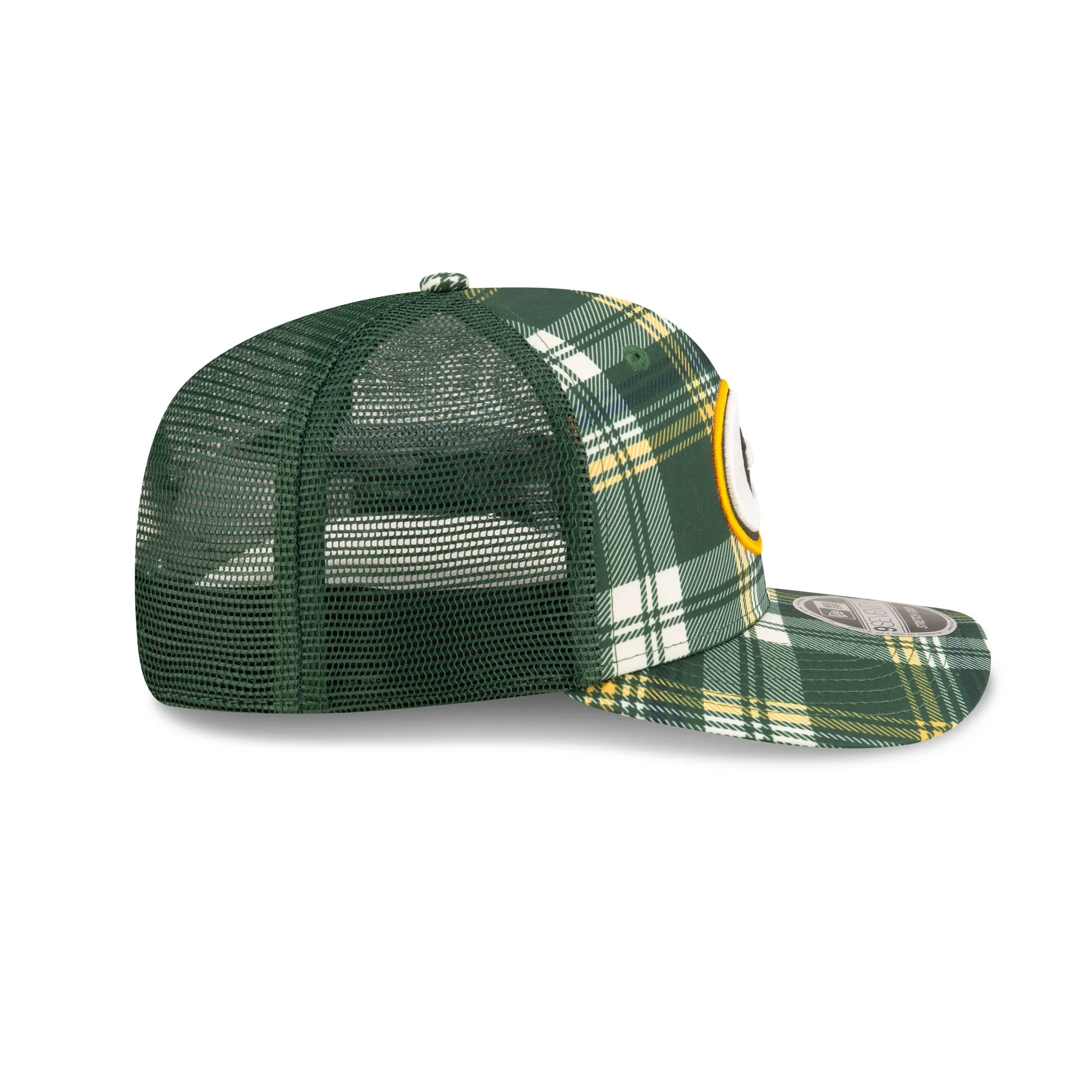 Green Bay Packers 2024 Sideline Statement 9SEVENTY Stretch-Snap Hat