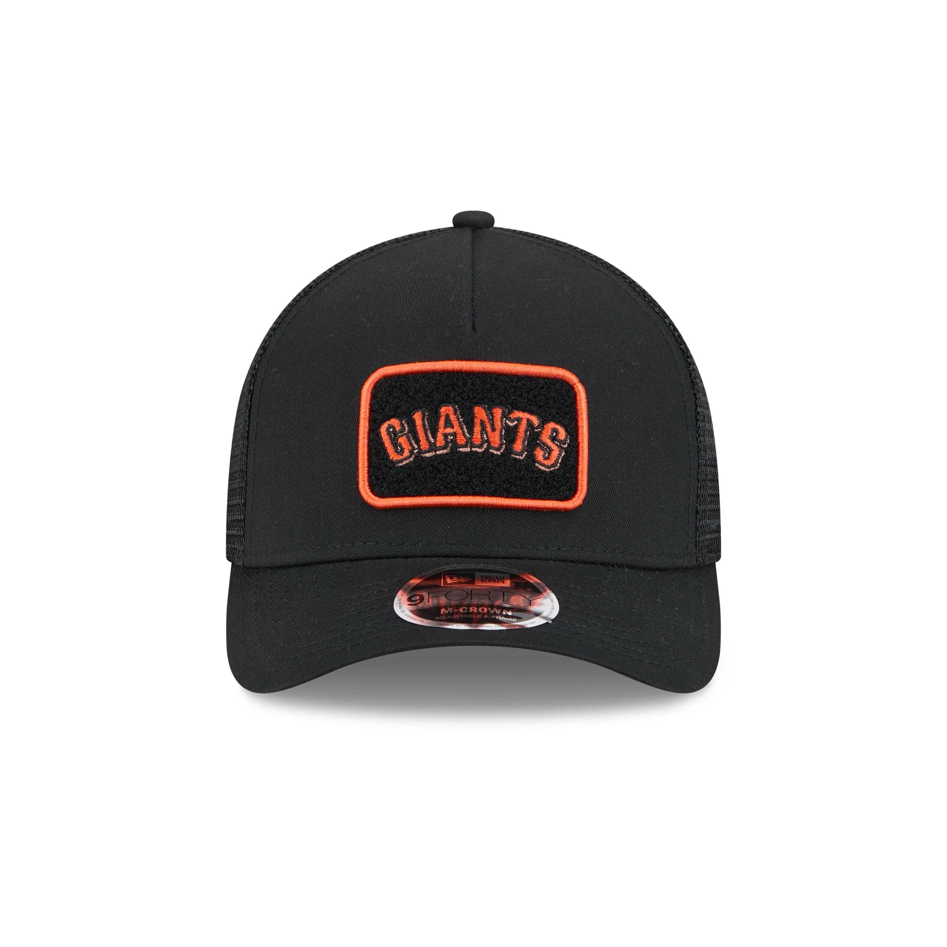 San Francisco Giants Tonal Patch 9FORTY M-Crown A-Frame Trucker Hat
