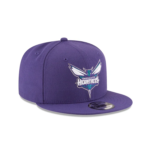 Charlotte Hornets Basic 9FIFTY Snapback Hat