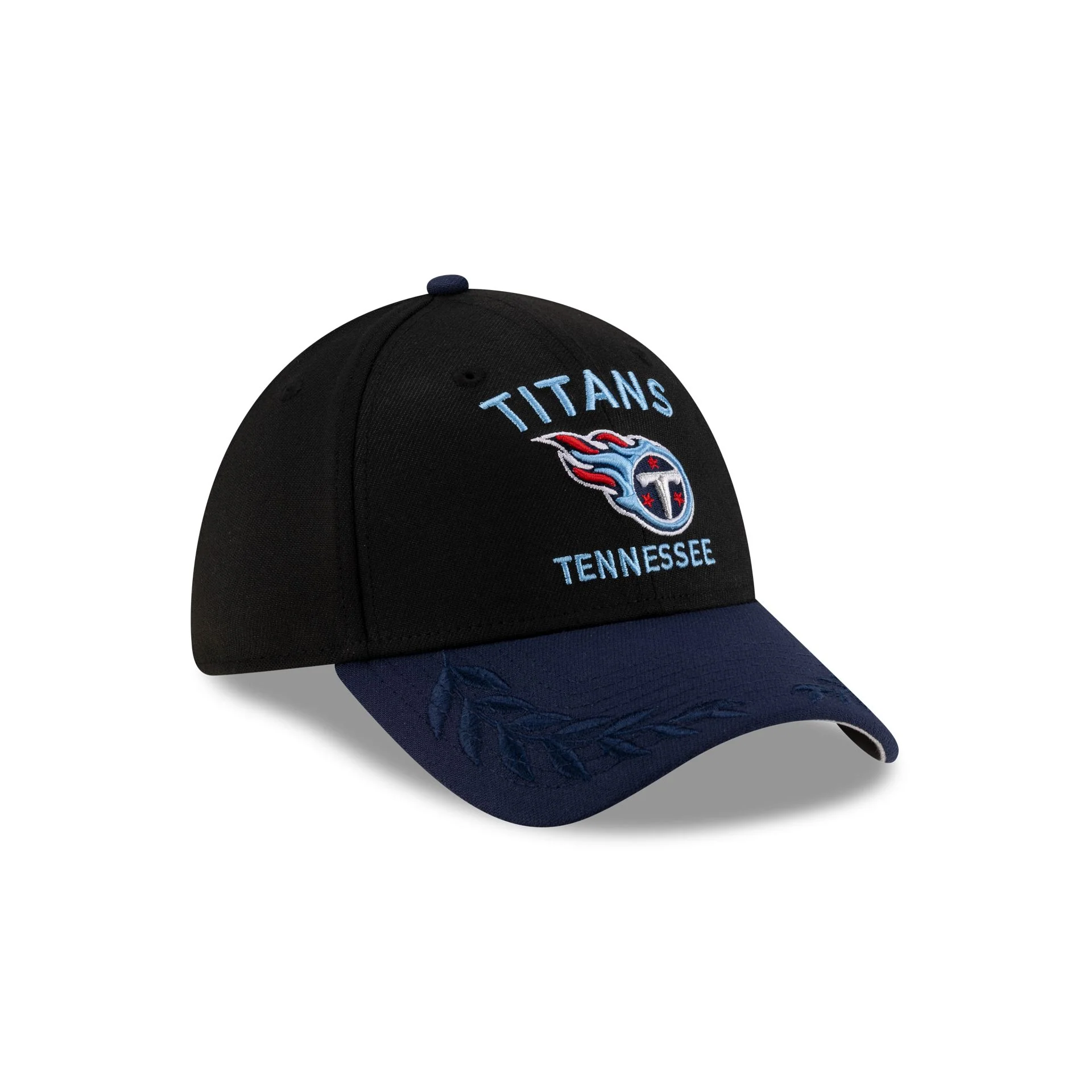 Tennessee Titans 2025 Draft 39THIRTY Stretch Fit Hat
