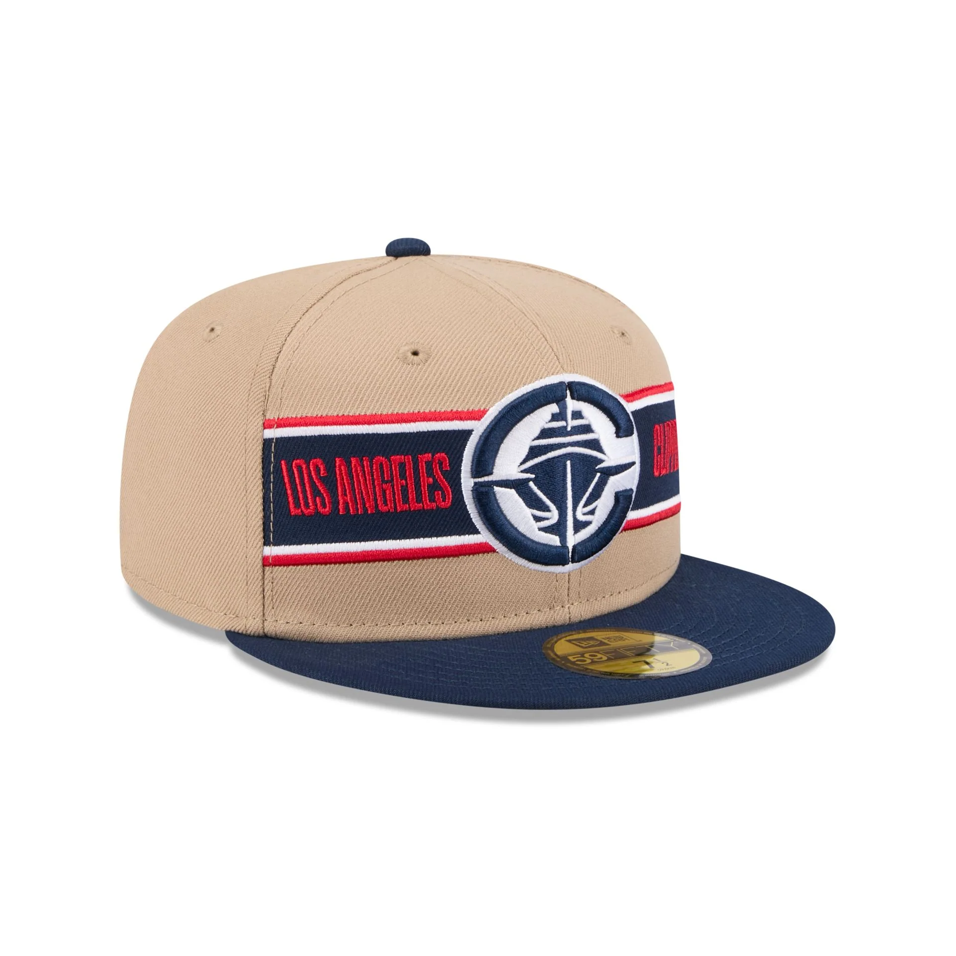 Los Angeles Clippers 2024 Draft 59FIFTY Fitted Hat