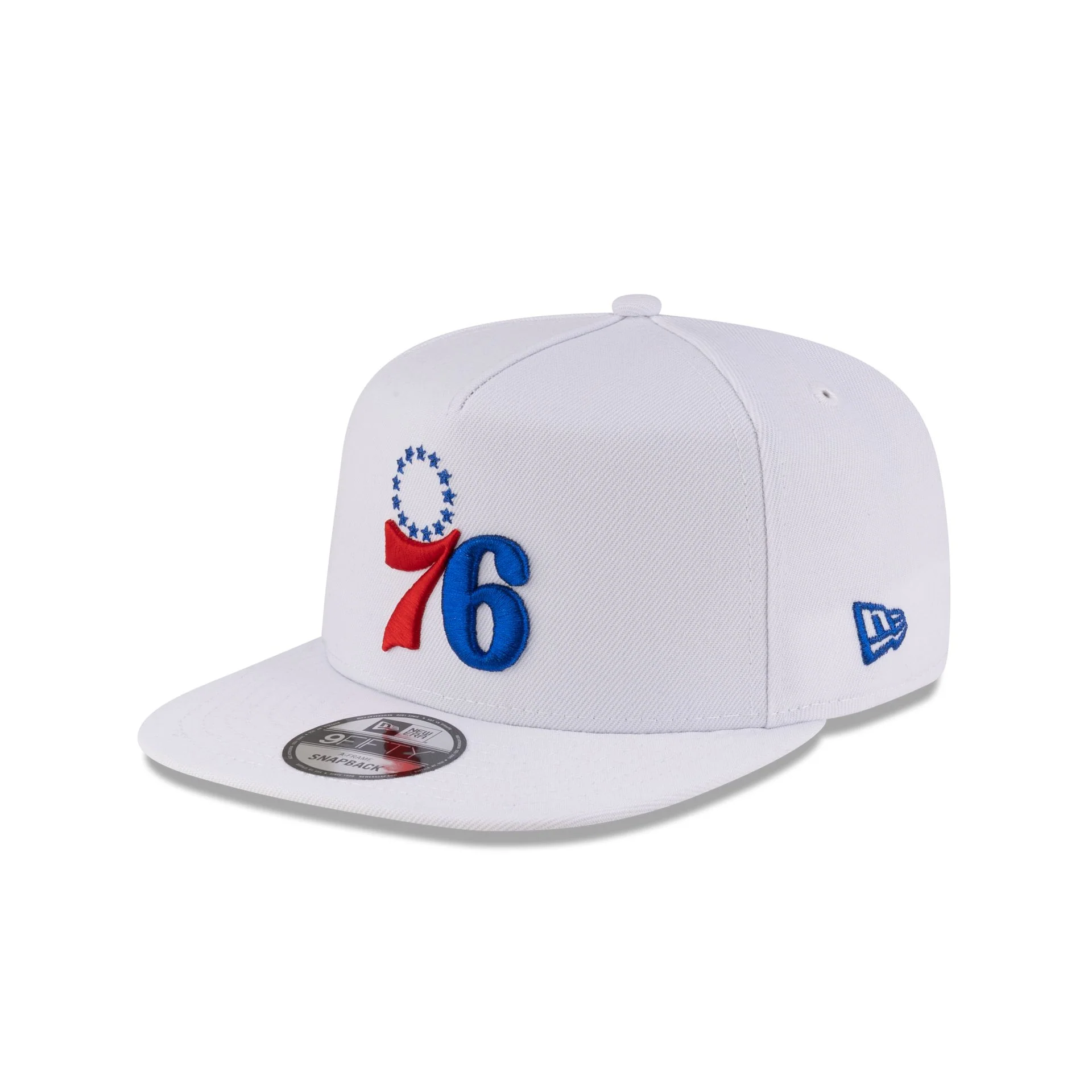 Philadelphia 76ers Champions 9FIFTY A-Frame Snapback Hat