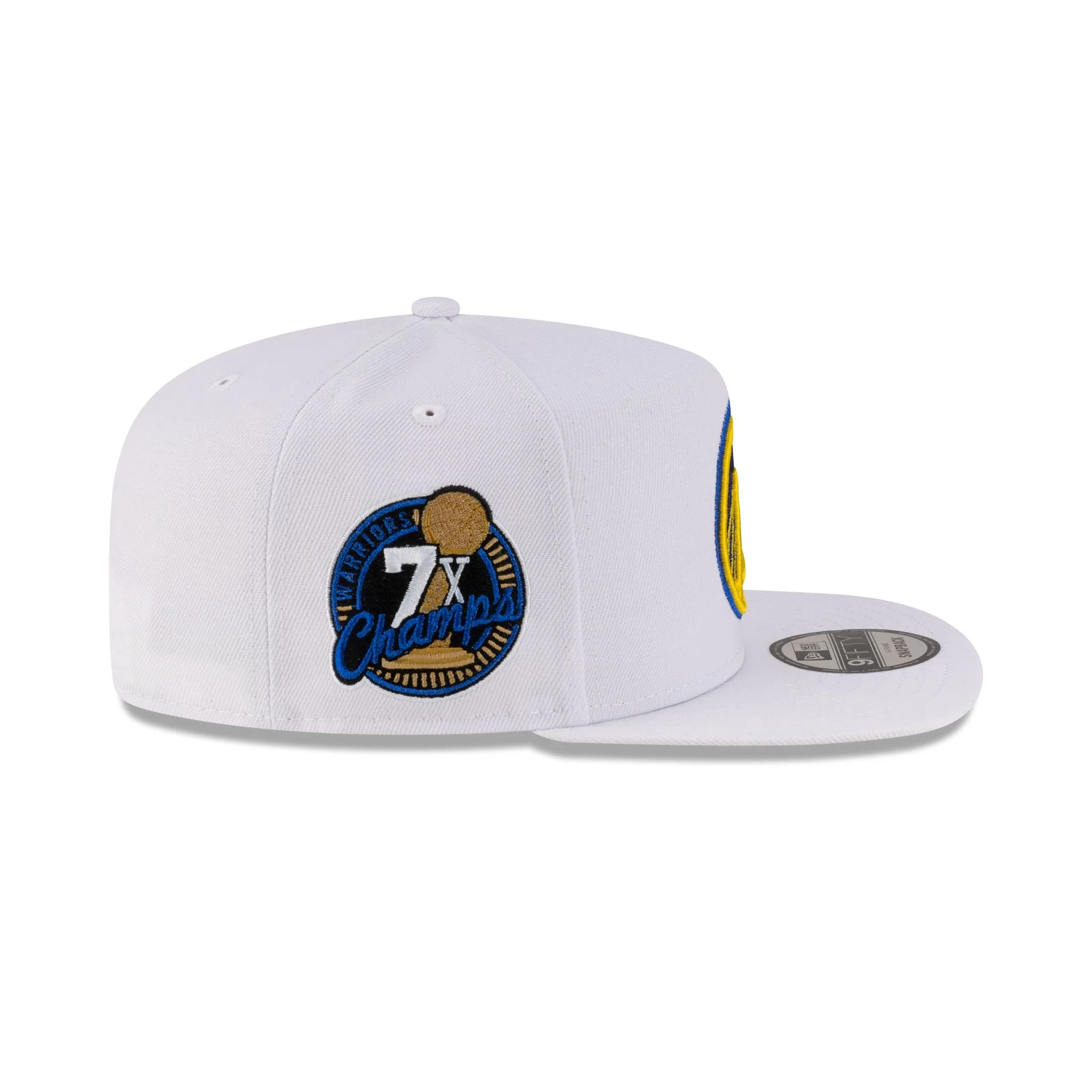 Golden State Warriors Champions 9FIFTY A-Frame Snapback Hat