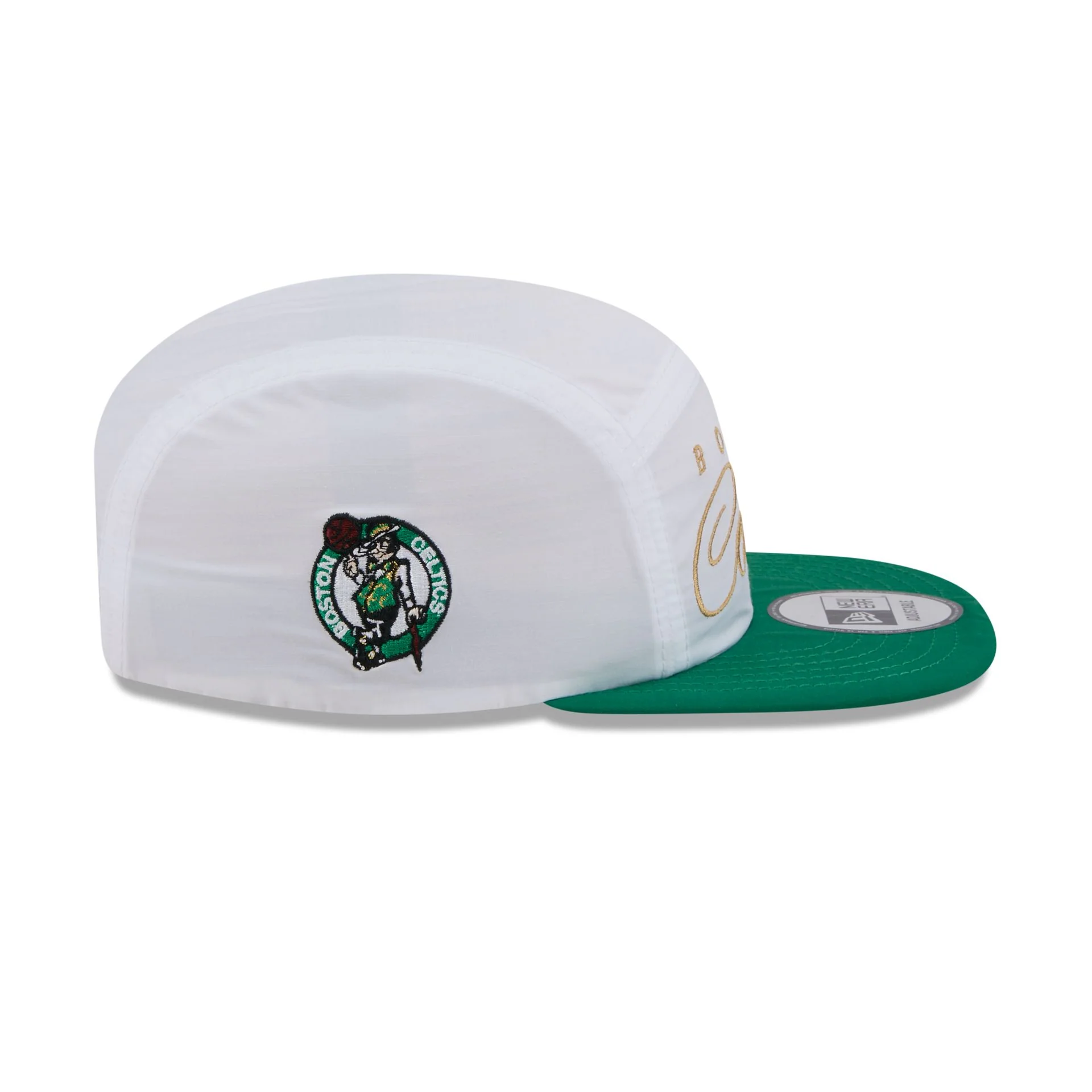 Boston Celtics 2025 Draft Camper Strapback Hat