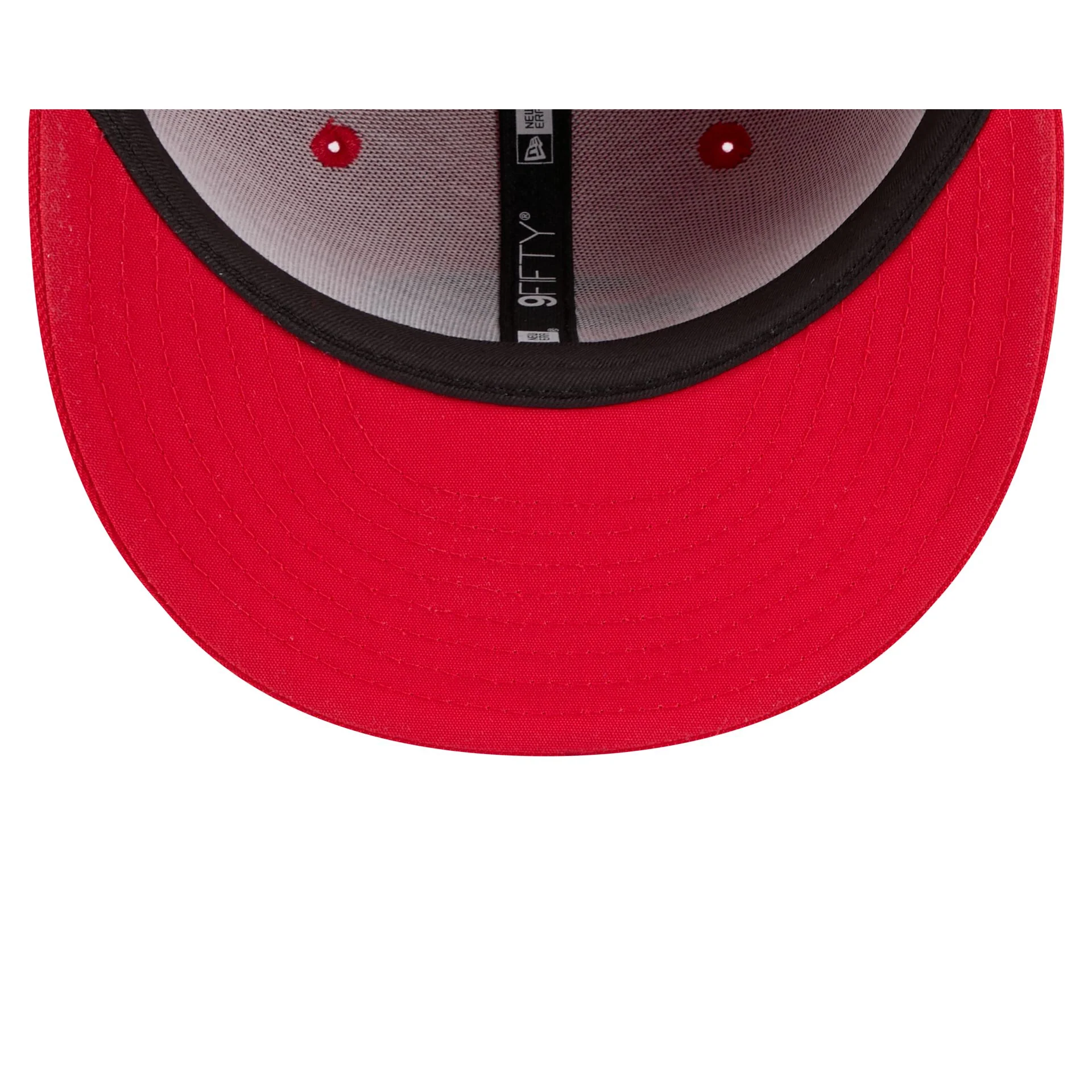 Alpha Industries x Toronto Raptors Red 9FIFTY Snapback Hat