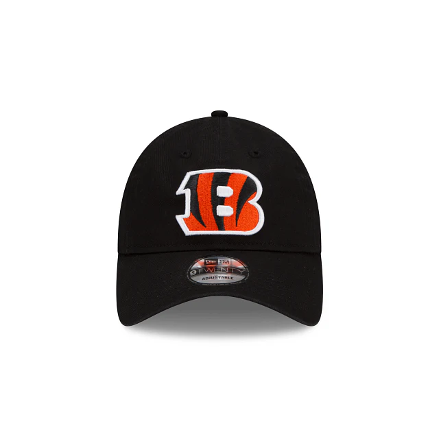 Cincinnati Bengals Core Classic 9TWENTY Adjustable Hat