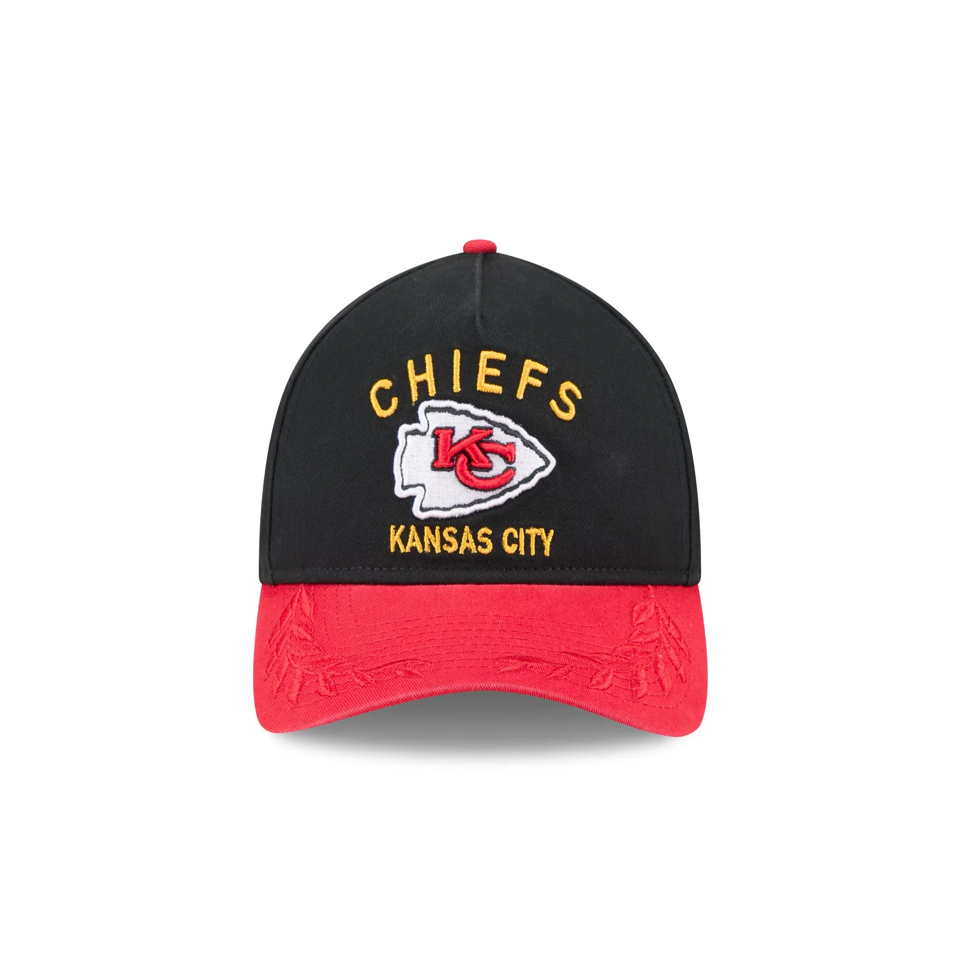 Kansas City Chiefs 2025 Draft 9TWENTY A-Frame Adjustable Hat