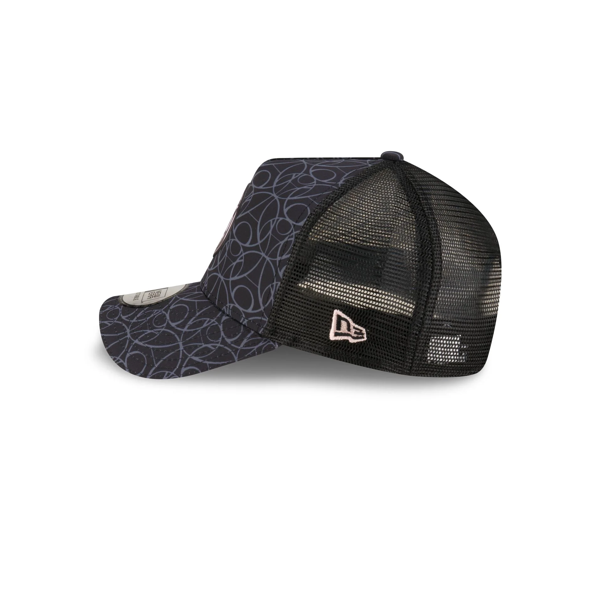 Paris Saint-Germain Tonal All Over Print 9FORTY A-Frame Trucker Hat