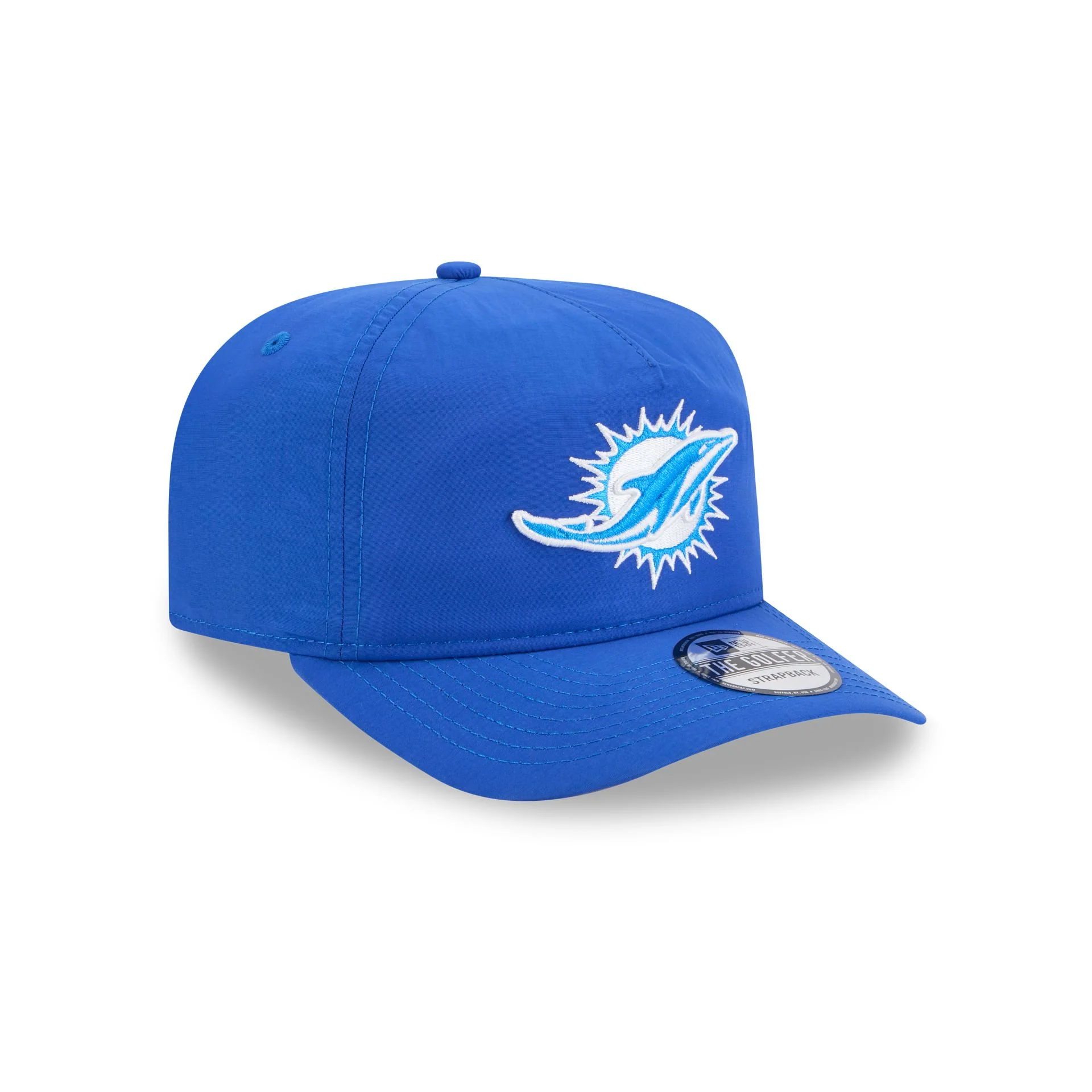Miami Dolphins Everyday Nylon Blue Golfer Hat