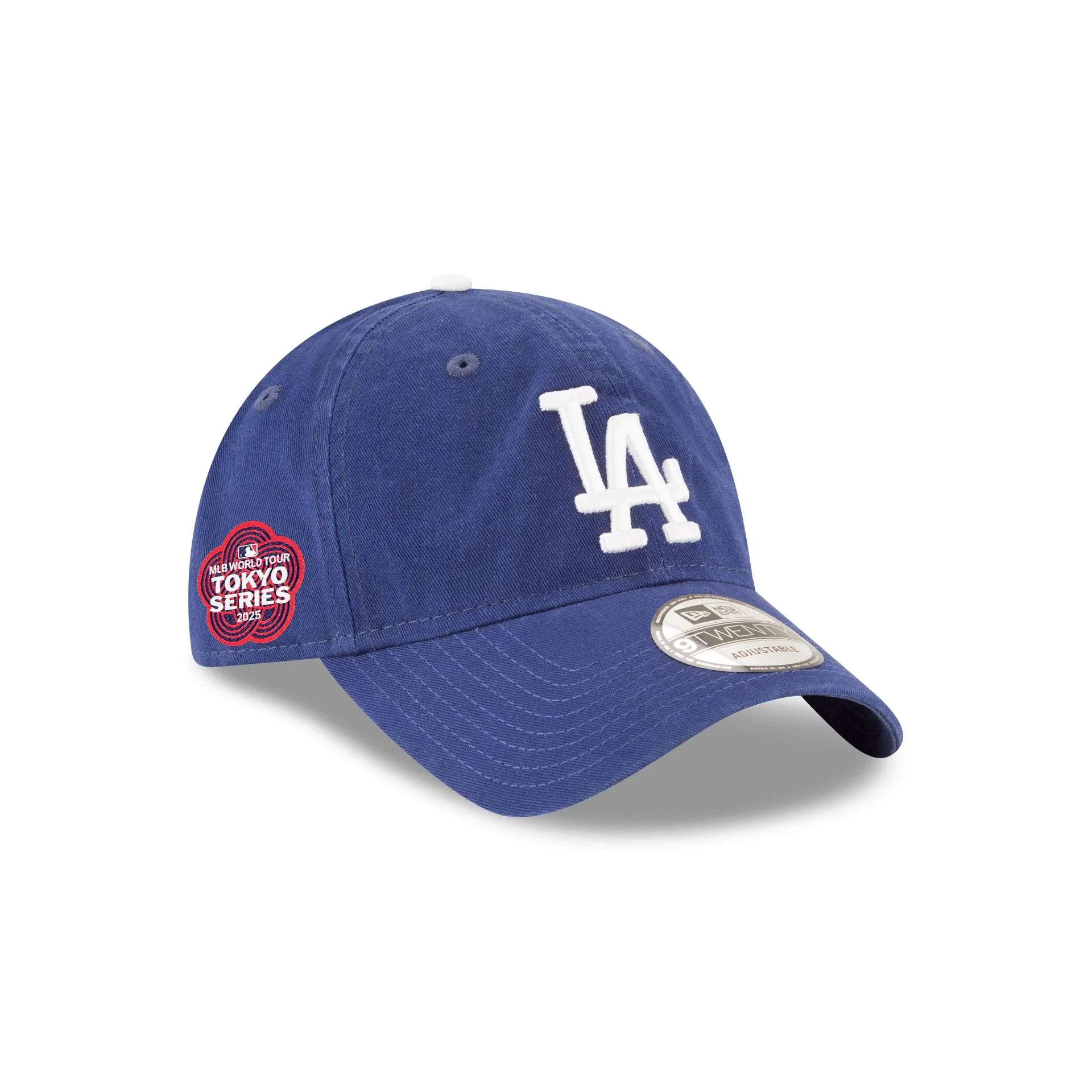 Los Angeles Dodgers 2025 Tokyo Series Side Patch 9TWENTY Adjustable Hat