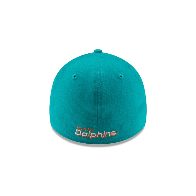 Miami Dolphins Team Classic 39THIRTY Stretch Fit Hat