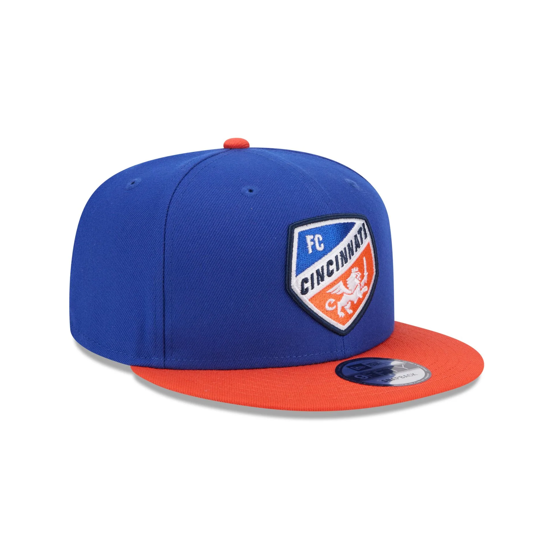 FC Cincinnati Team 9FIFTY Snapback Hat