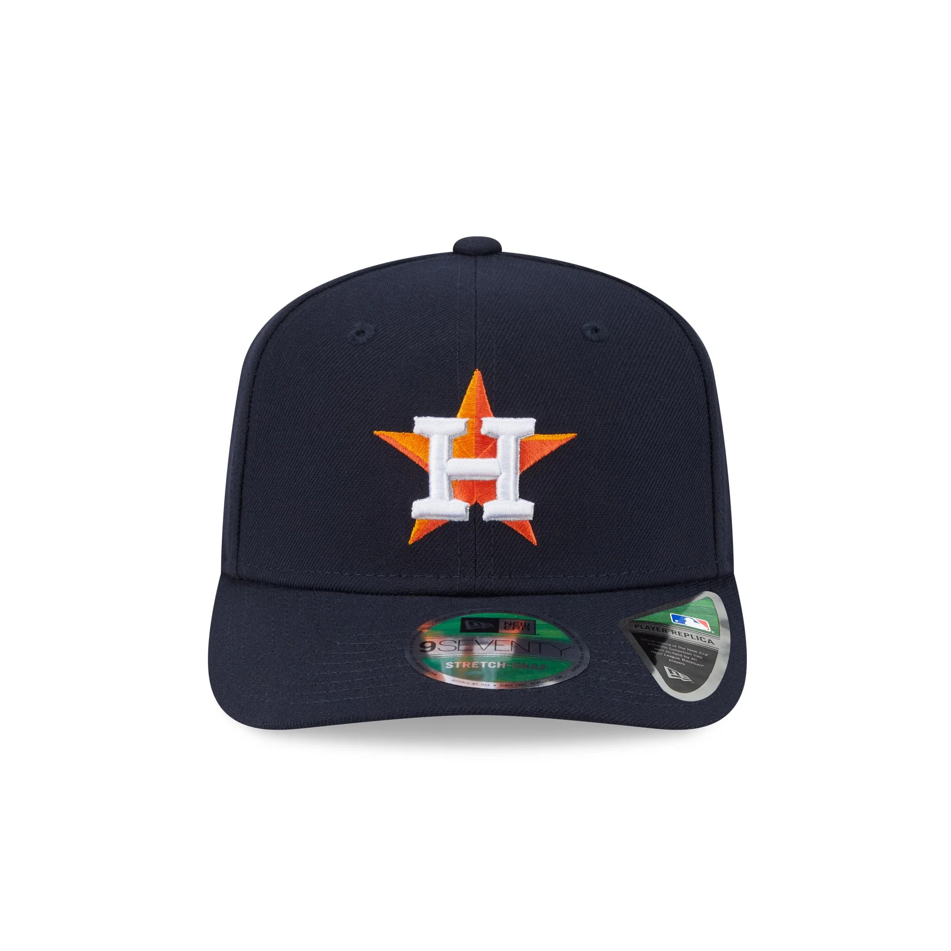 Houston Astros Home Authentic Collection 9SEVENTY Stretch-Snap Hat