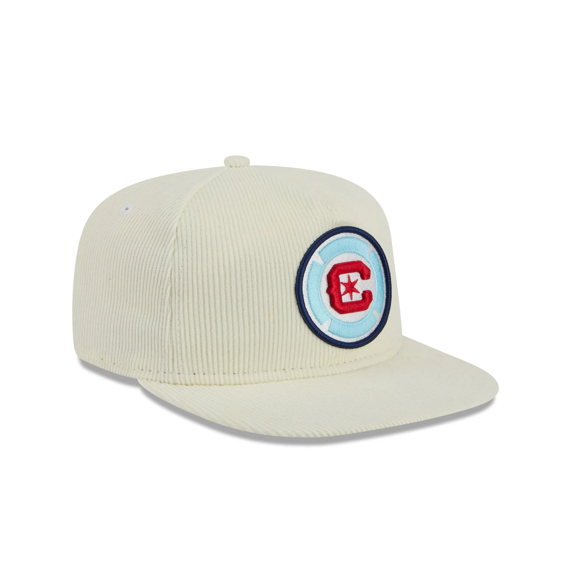 Chicago Fire 2025 MLS Kickoff Golfer Hat